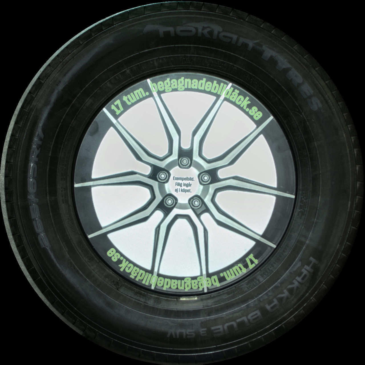 Nokian Hakkablue3suv 265/65R17 ( 2 st )