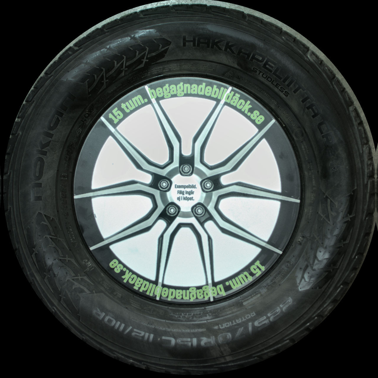 Nokian Hakka cr3 225/70R15 ( 4 st )