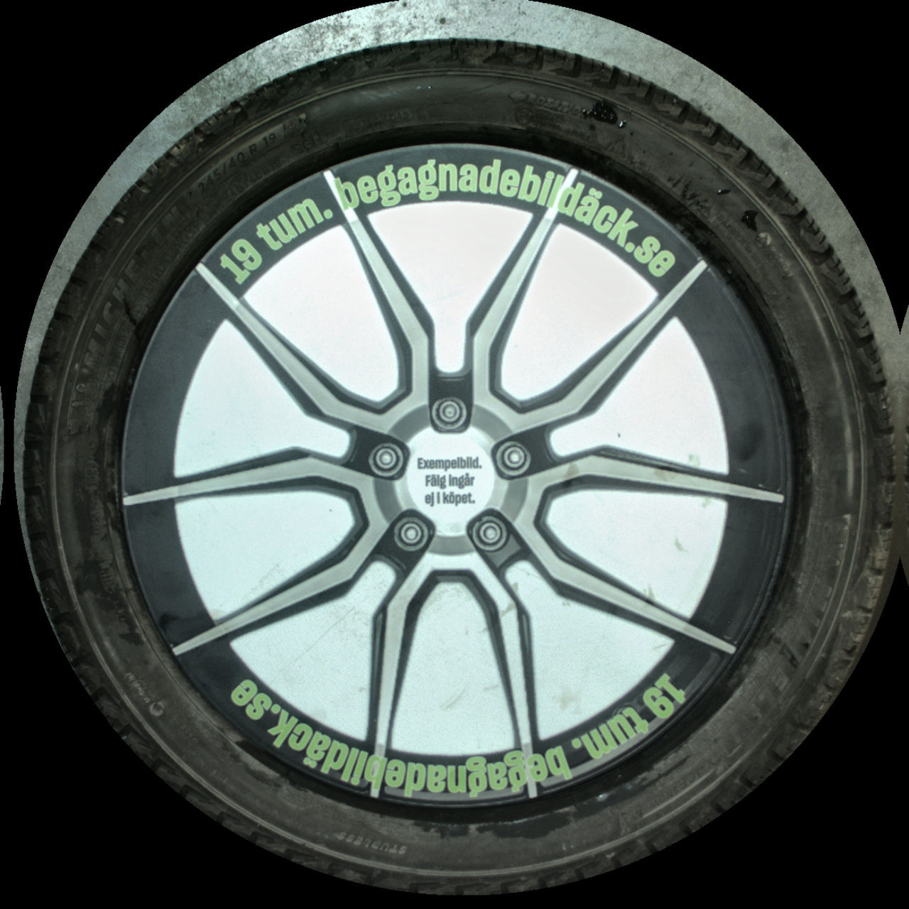 Michelin X-Ice 245/40R19 ( 1 st )