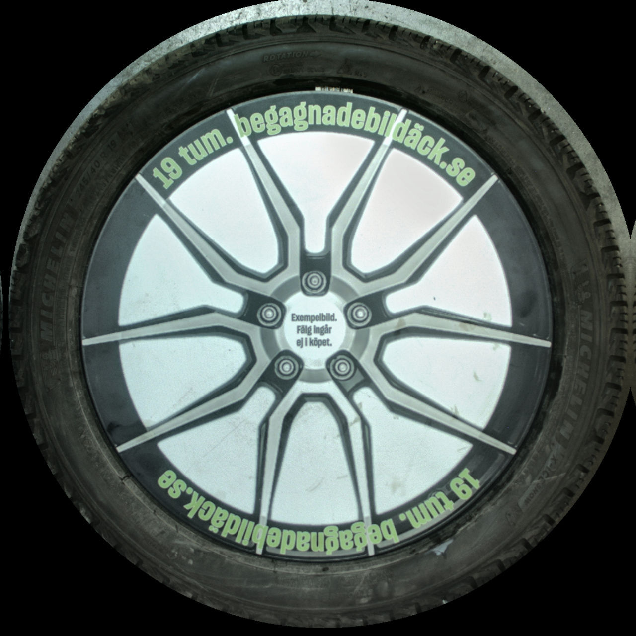 Michelin X-Ice 245/40R19 ( 1 st )