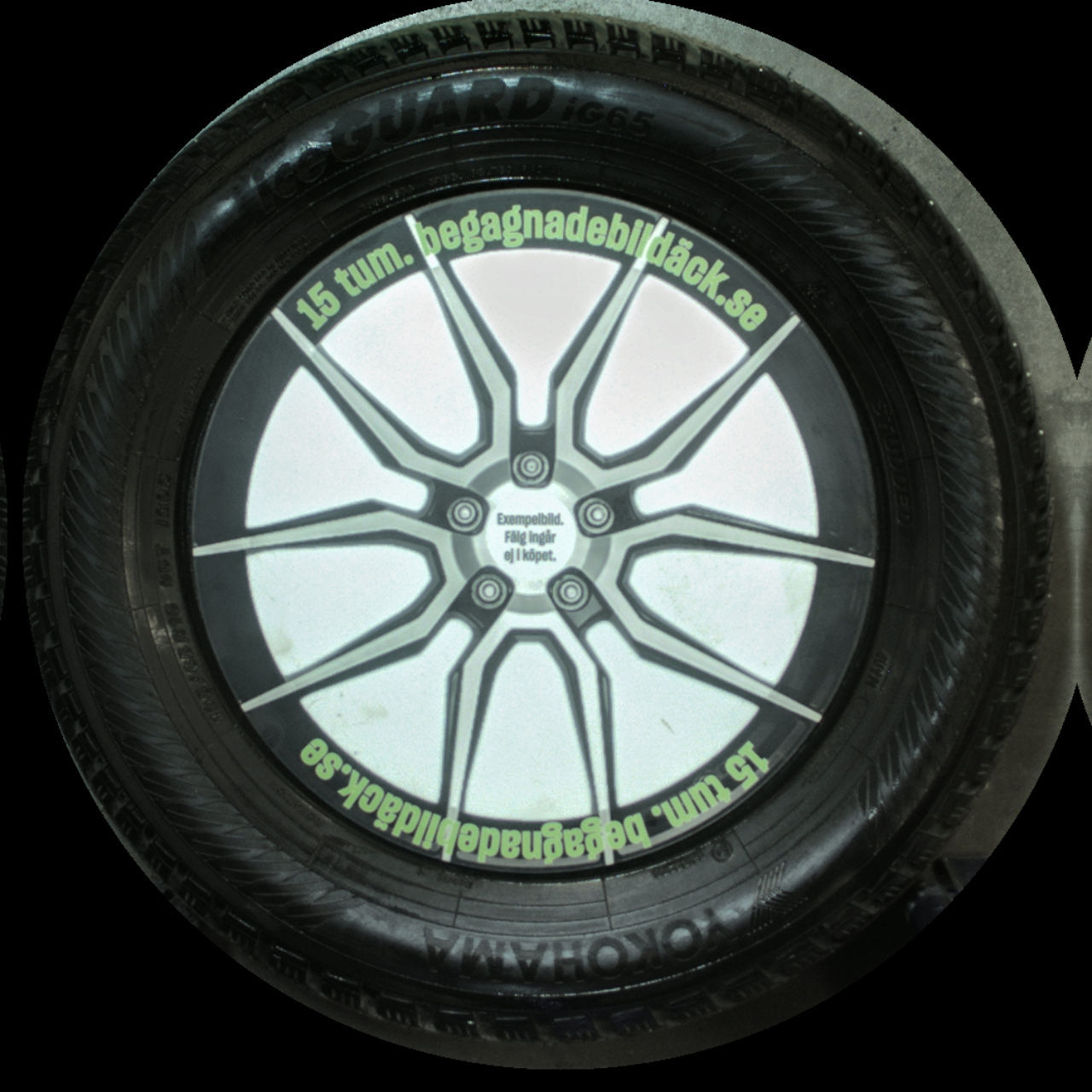 Yokohama Iceguard 195/65R15 ( 1 st )