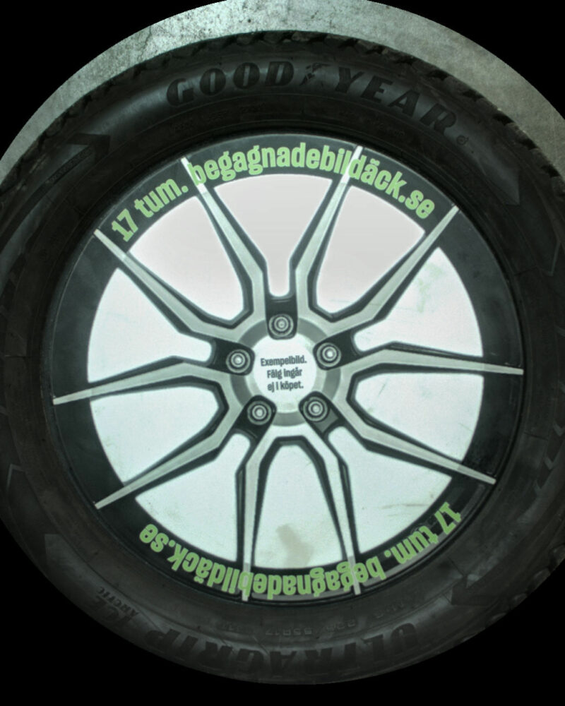 Goodyear Ugice 225/55R17 ( 2 st )