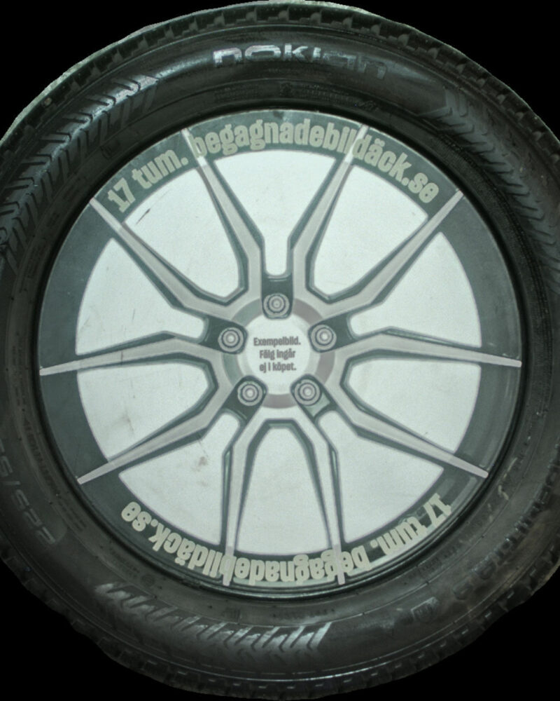 Nokian hkpl9 225/55R17 ( 1 st )