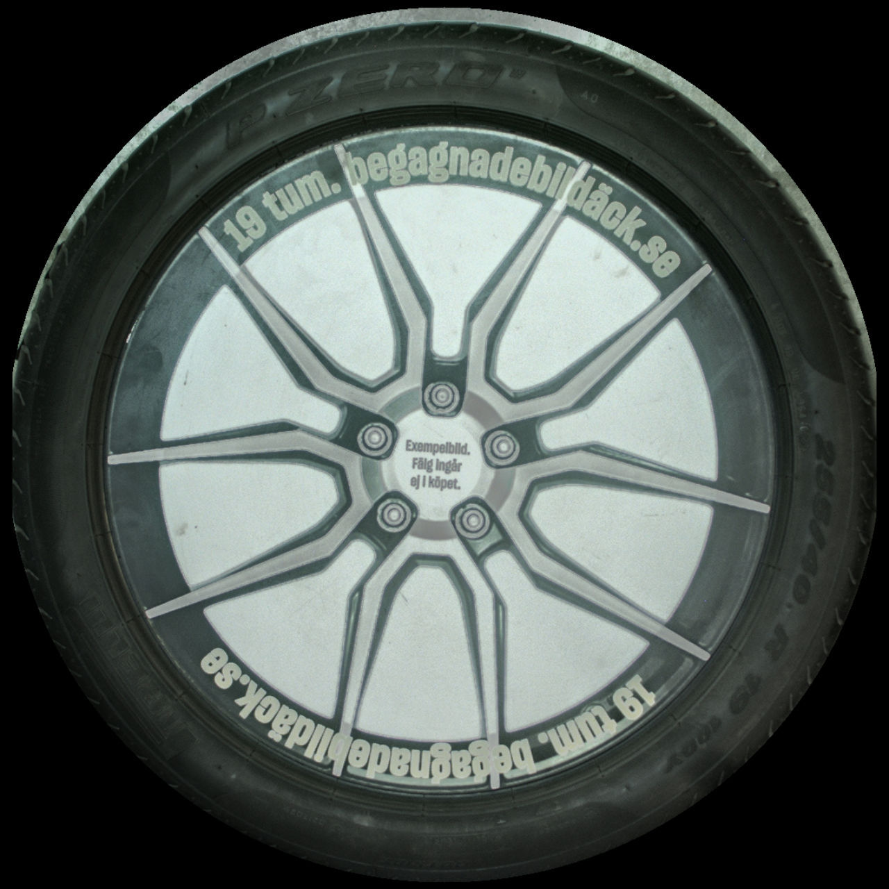 Pirelli P zero 255/40R19 ( 1 st )