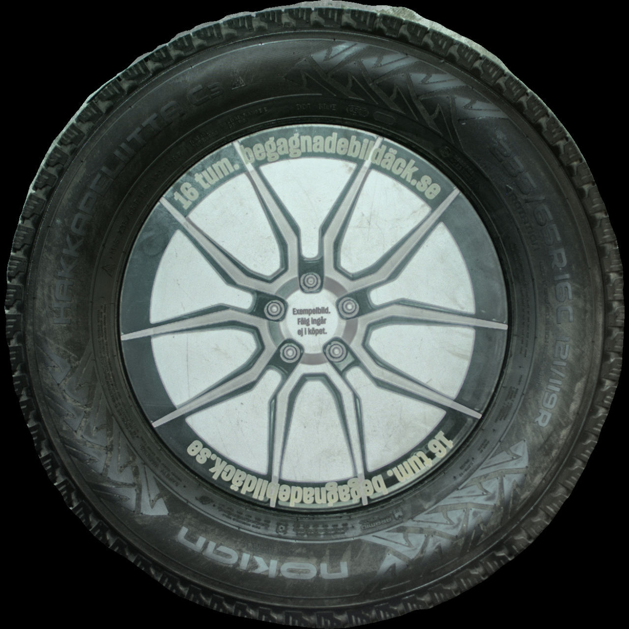 Nokian hkplc3 235/65R16C ( 2 st )