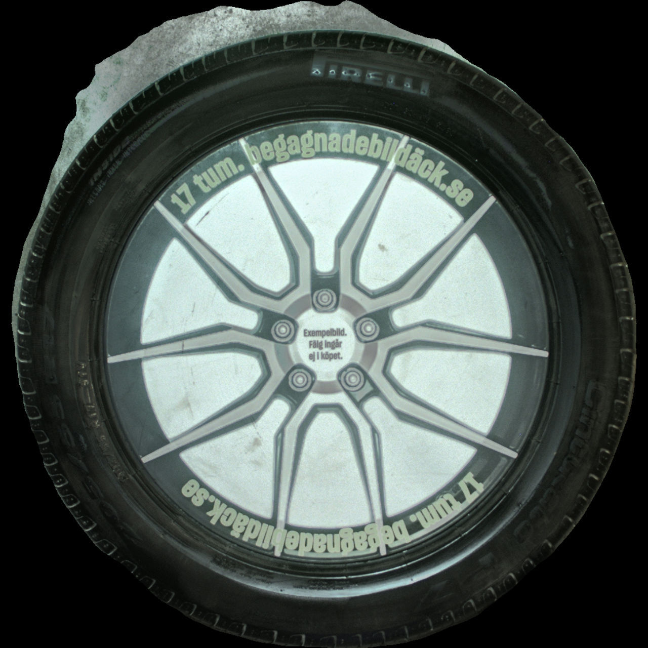 Pirelli CintP7 205/55R17 ( 1 st )