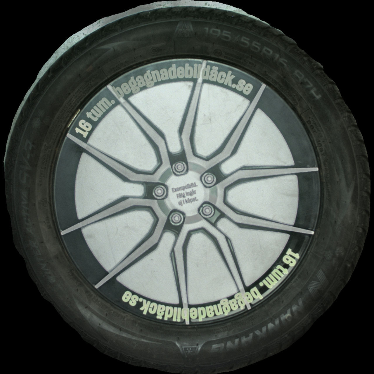 Nankang WA SV-3 195/55R16 ( 1 st )