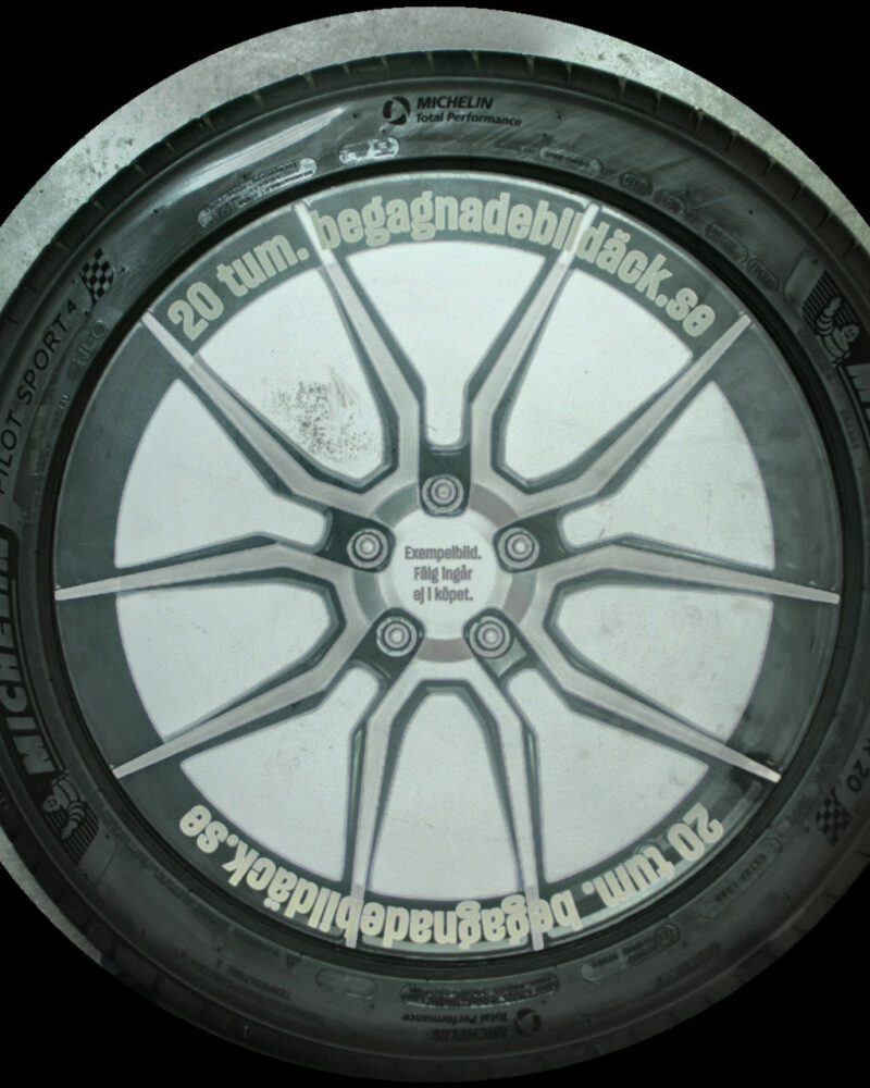 NYBEG Michelin Ps4 285/40R20 ( 1 st )