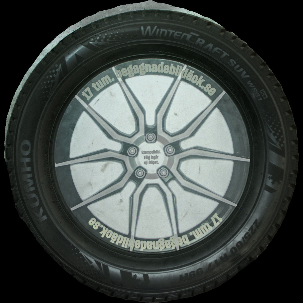 NYBEG Kumho Ws31 225/60R17 ( 1 st )