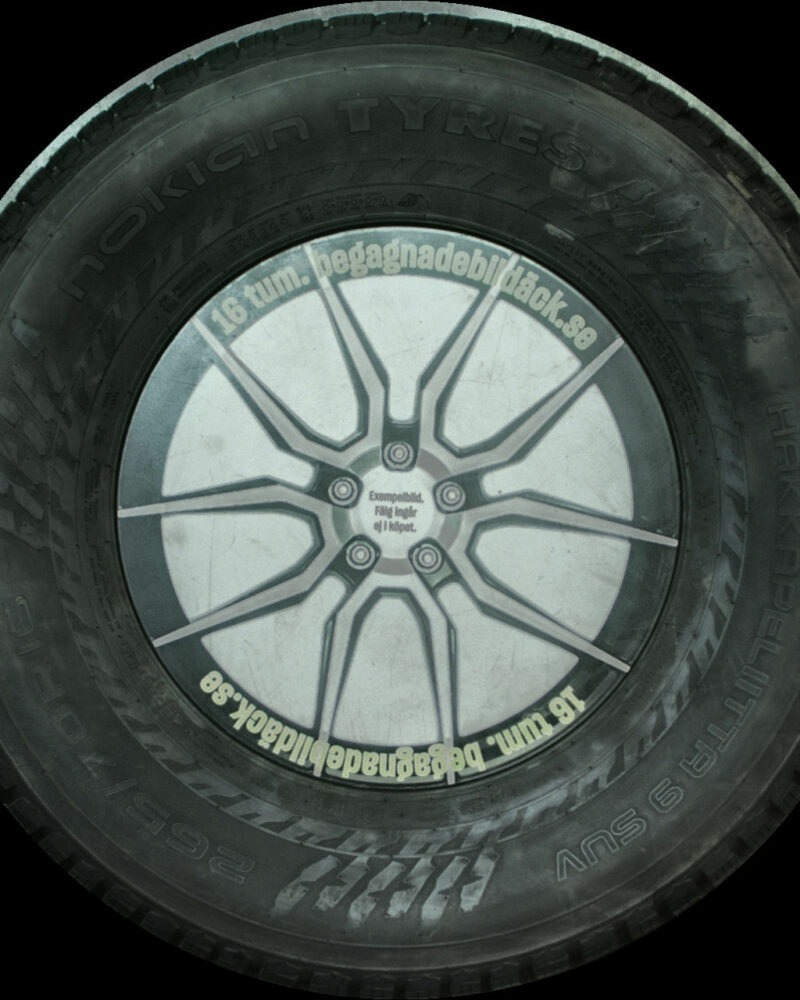 NYBEG Nokian Hkpl9 265/70R16 ( 1 st )