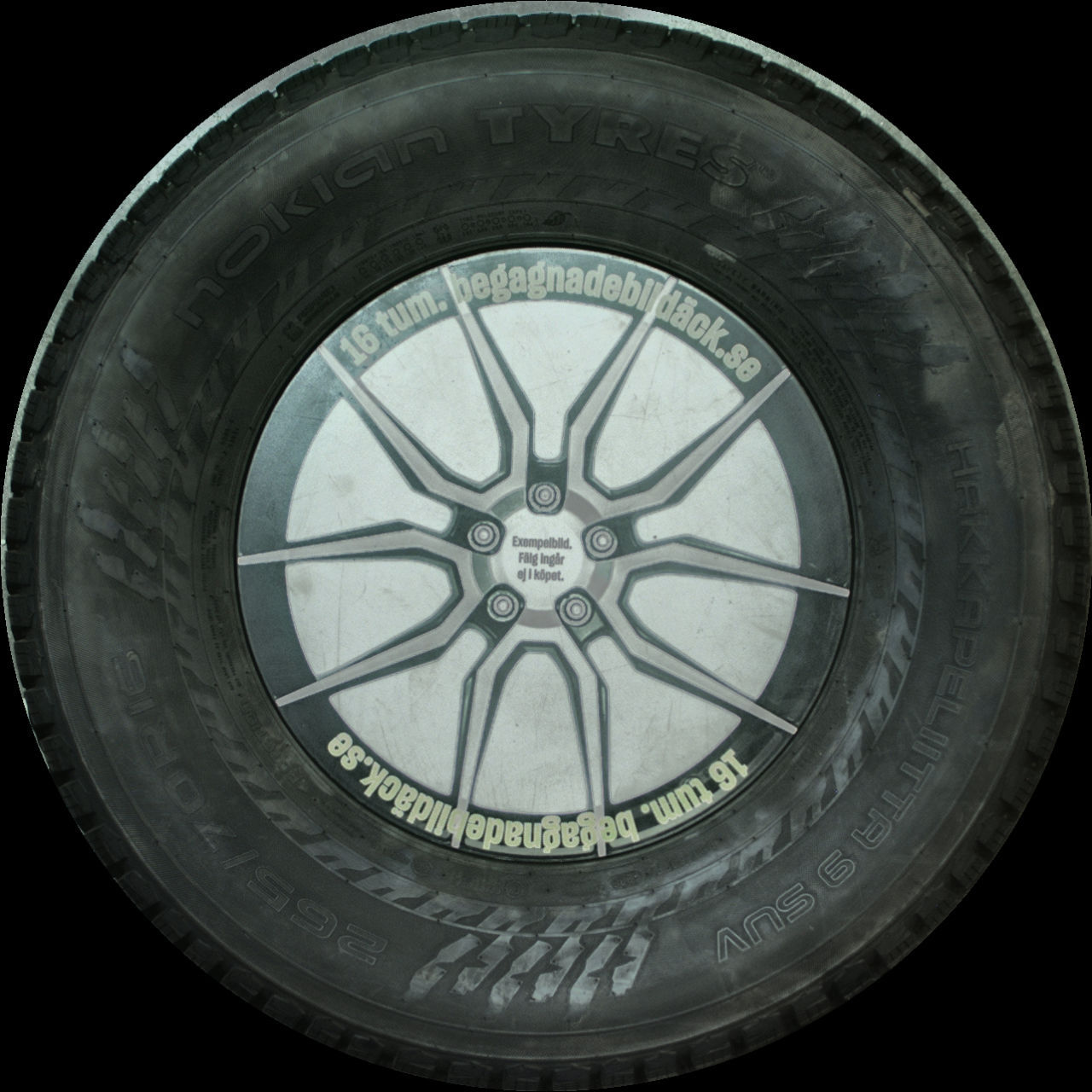 NYBEG Nokian Hkpl9 265/70R16 ( 1 st )