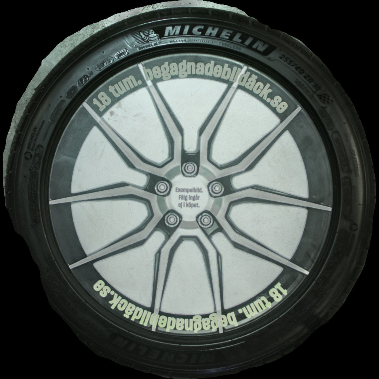 NYBEG Michelin Ps4 255/40R18  ( 1 st )