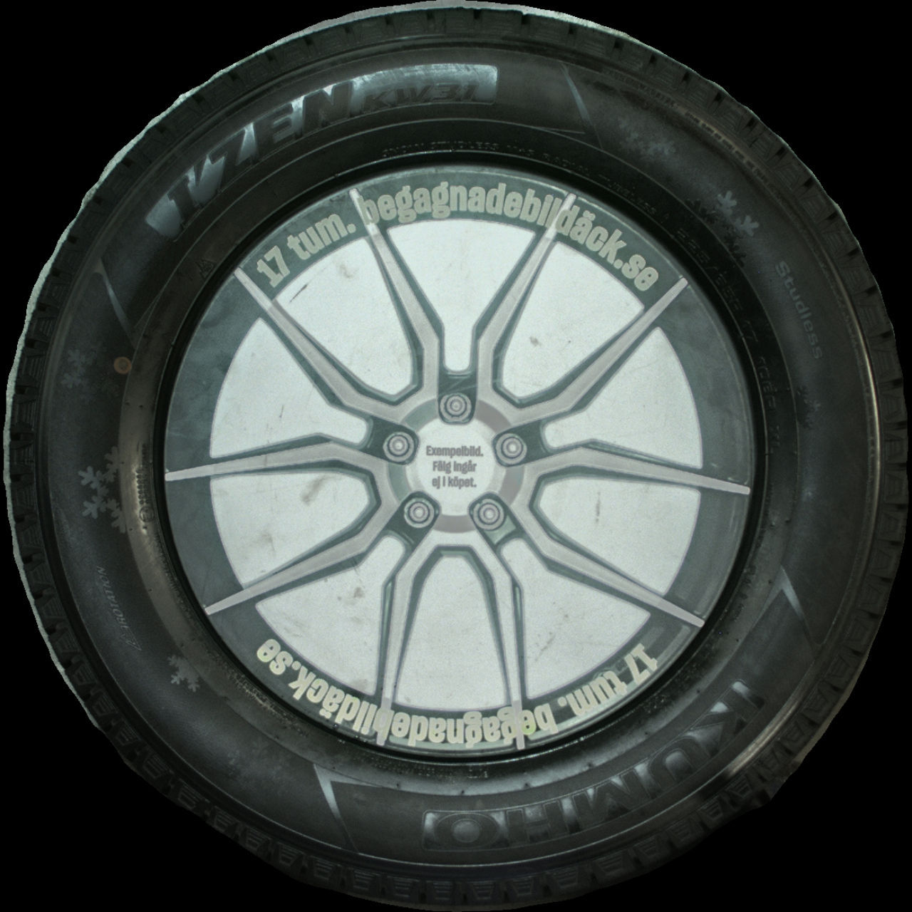 NYBEG Kumho Kw31 225/65R17 ( 1 st )