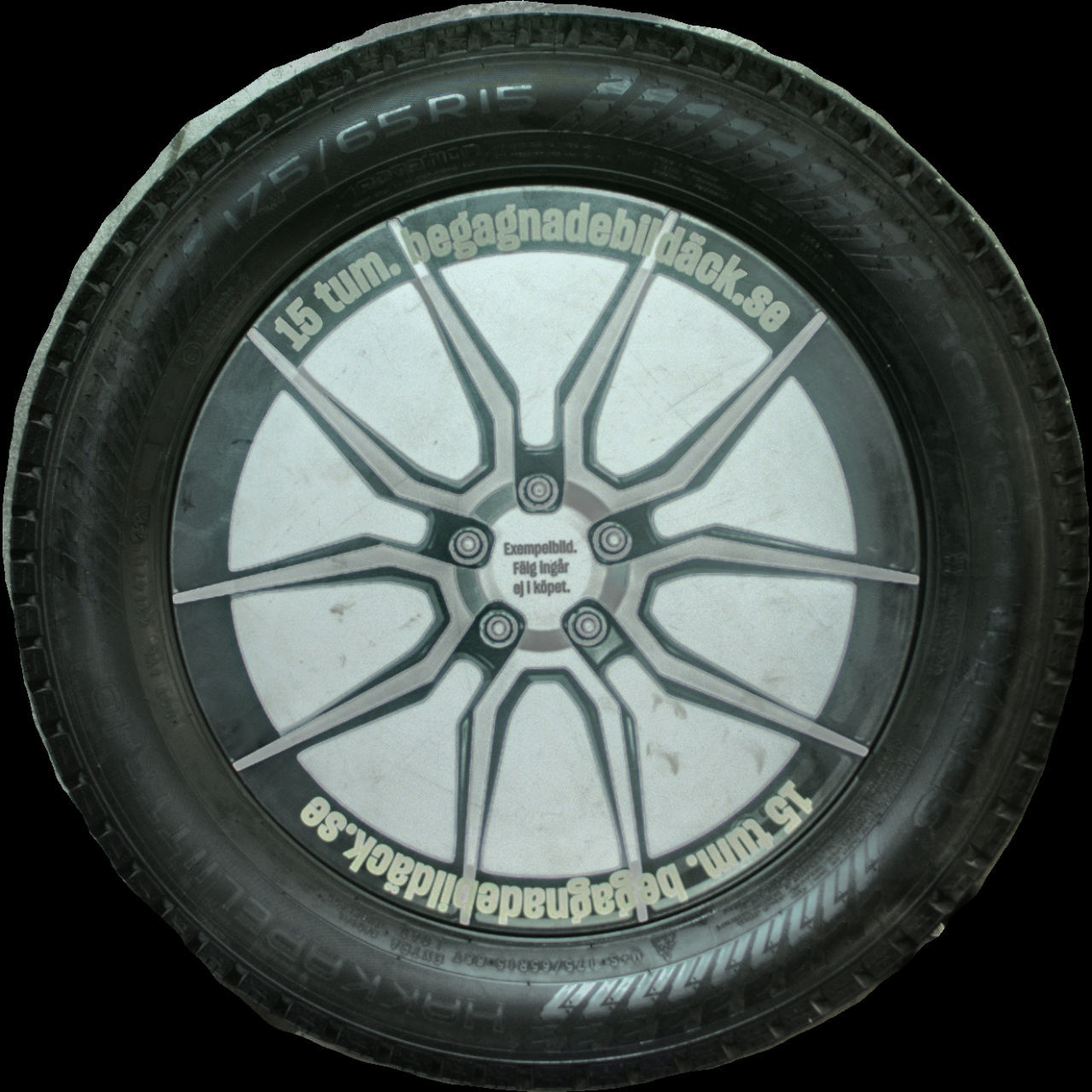 NYBEG Nokian Hkpl10 175/65R15 ( 4 st )