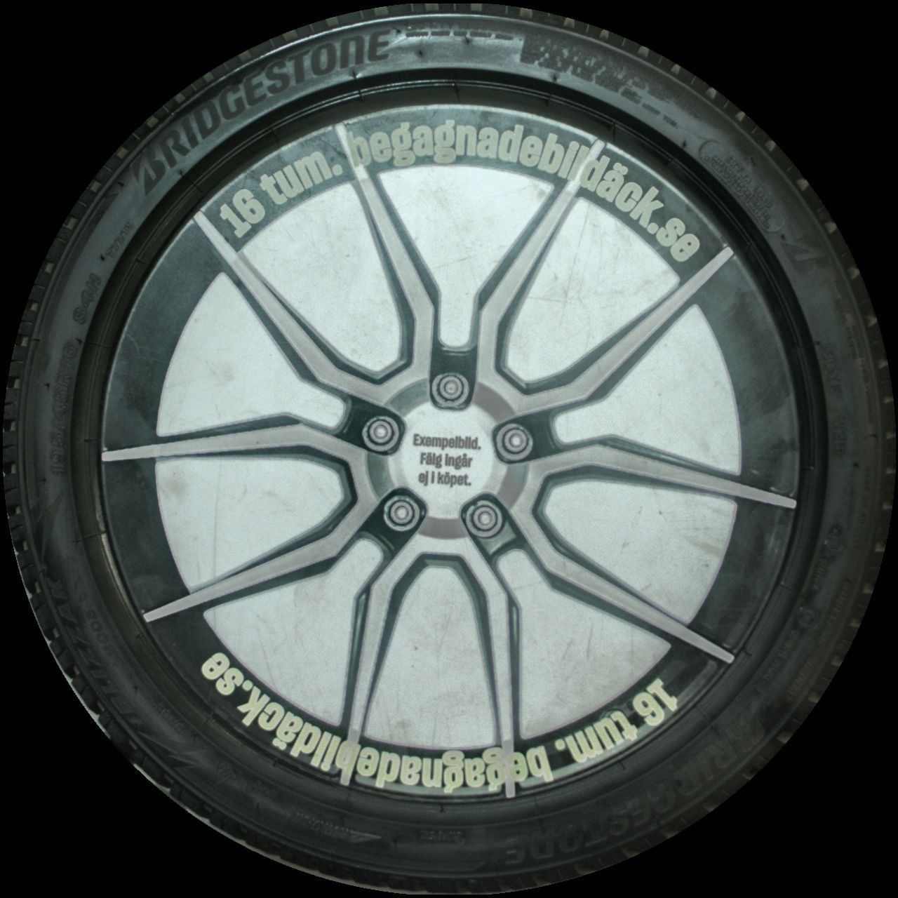 NYBEG Bridgestone Blm005 195/45R16 ( 4 st )