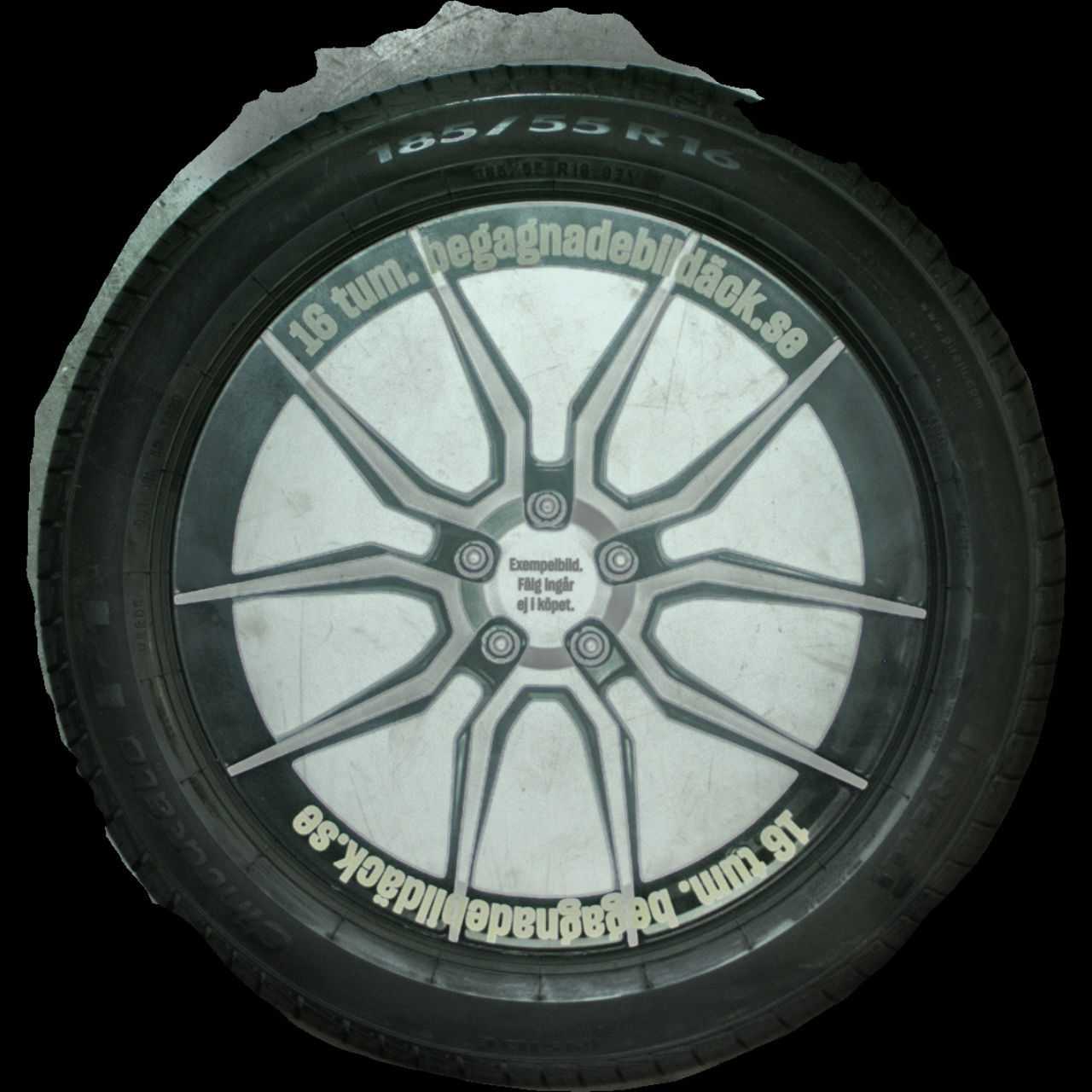 NYBEG Pirelli CintP1 185/55R16 ( 2 st )