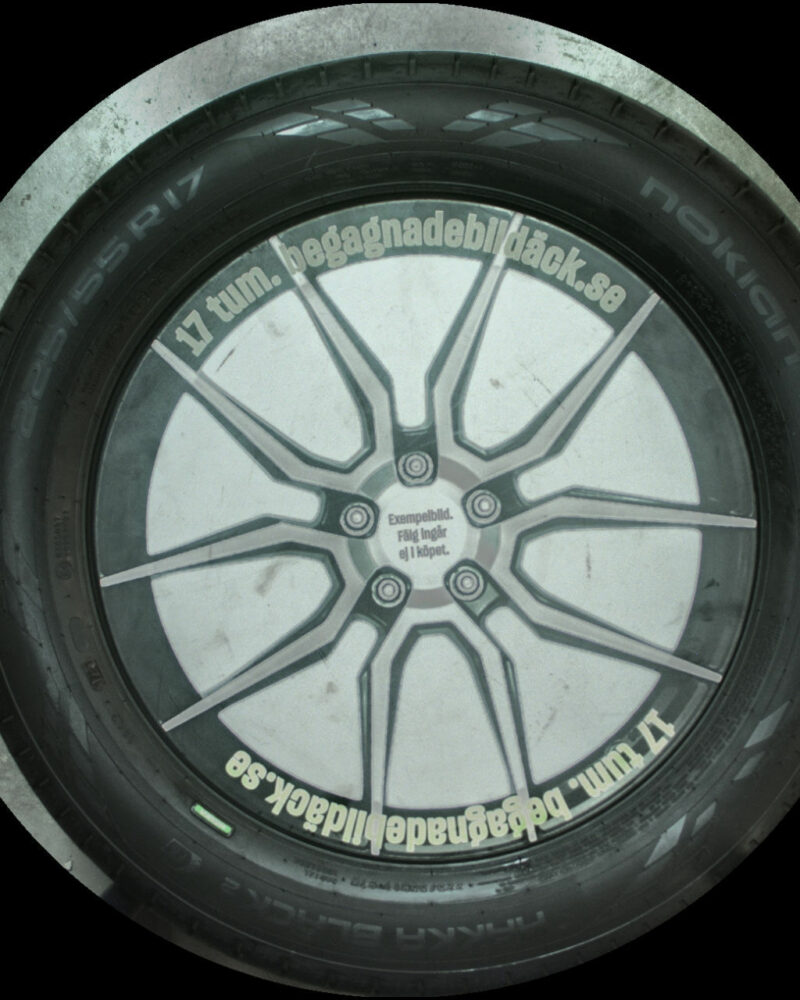 NYBEG Nokian Hakkablack2 RFT 225/55R17  ( 2 st )