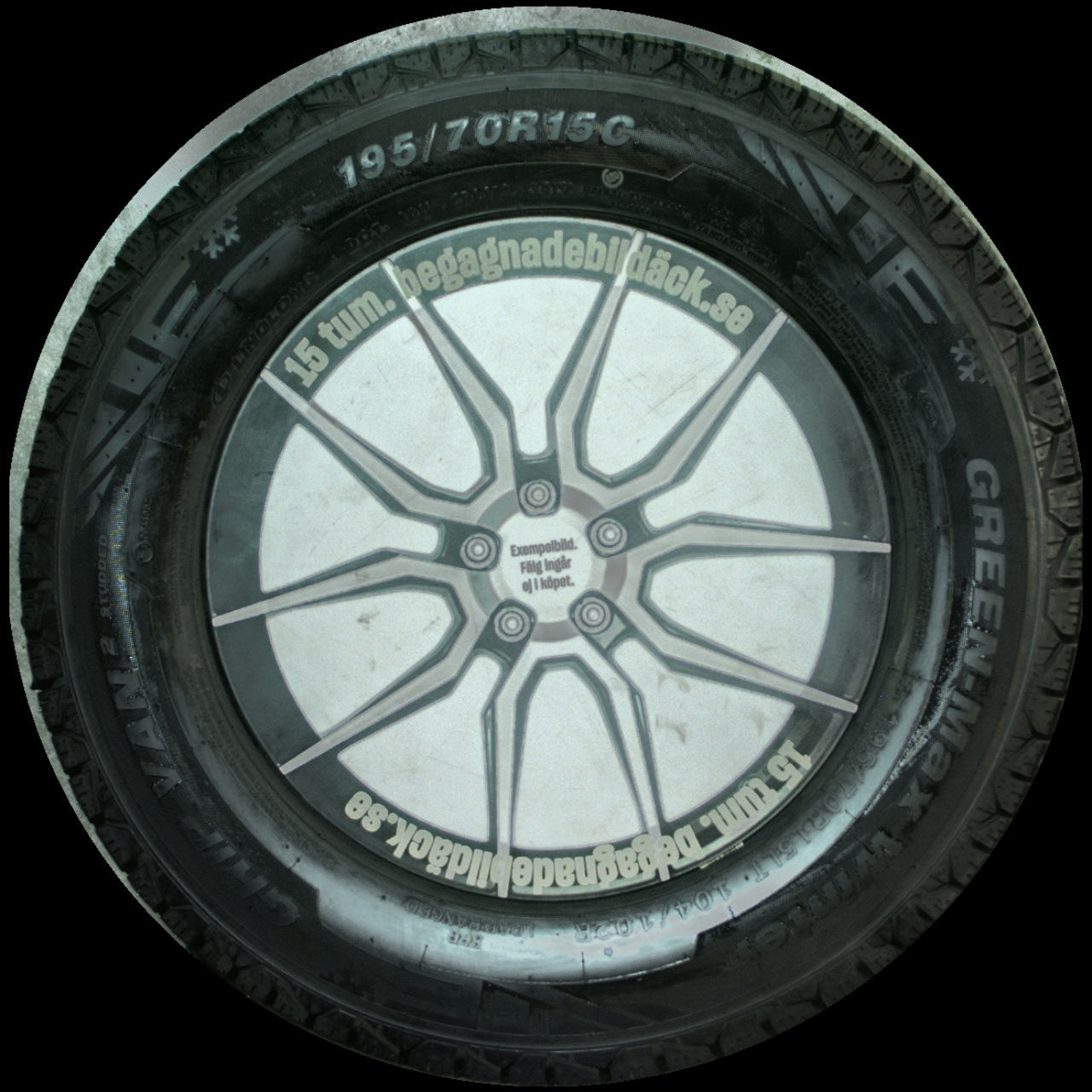 NYBEG Greenmax Gv2 195/70R15 ( 2 st )