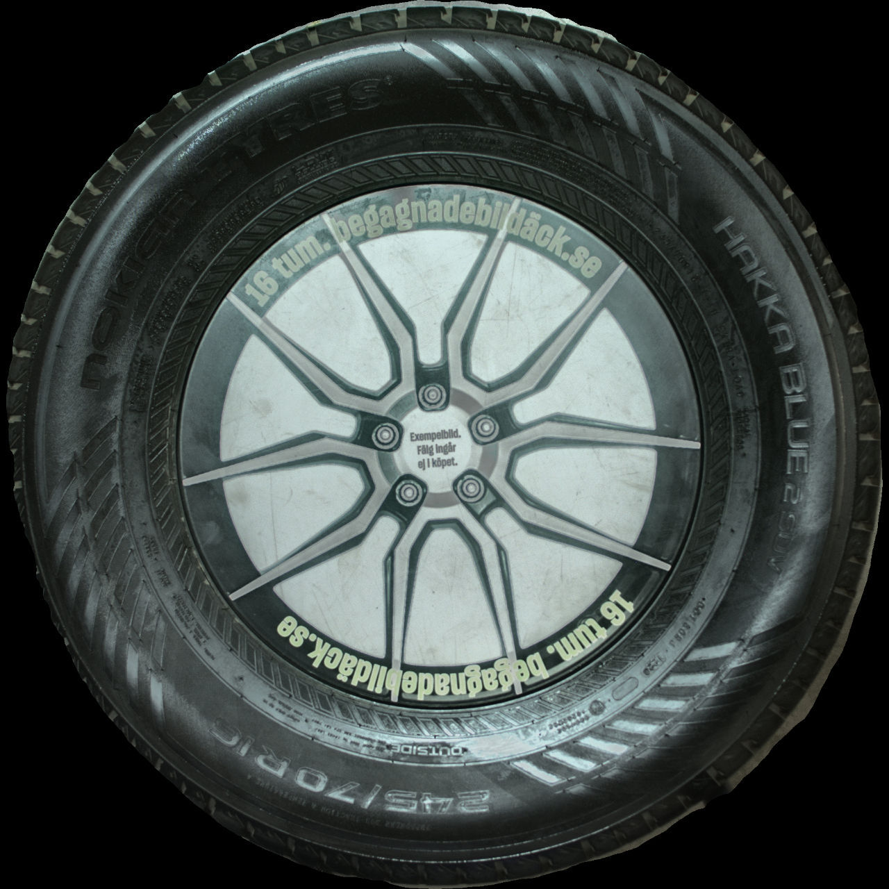 NYBEG Nokian Hakkablue2 245/70R16 ( 4 st )