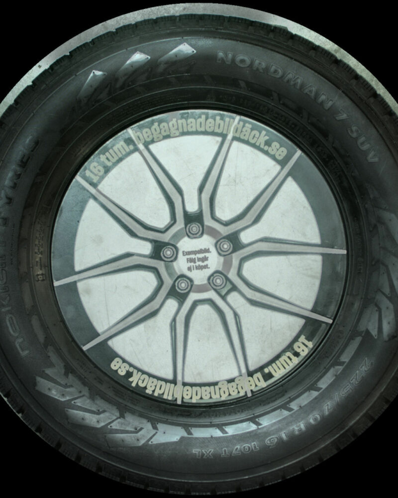 NYBEG Nokian Nordm7 225/70R16 ( 2 st )