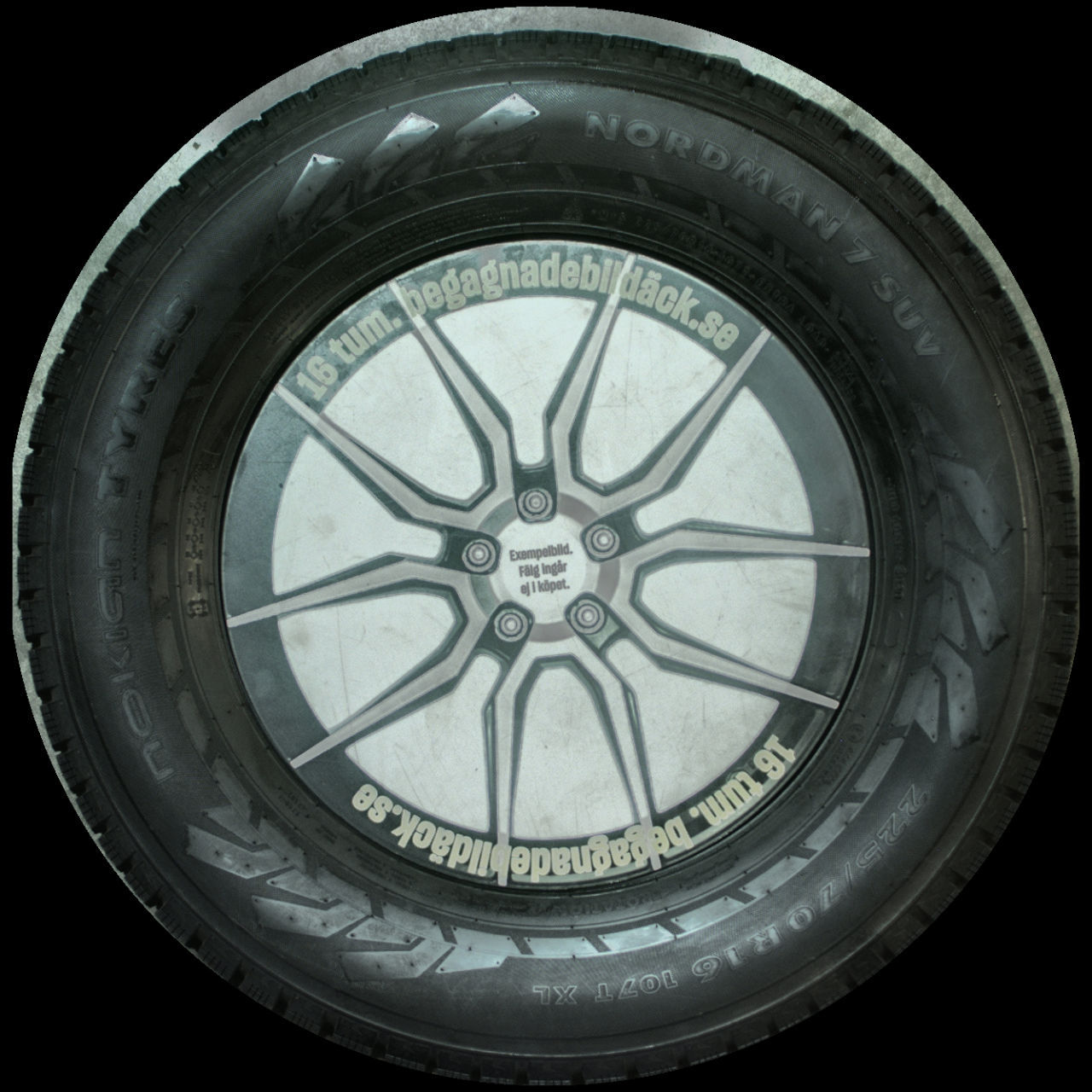 NYBEG Nokian Nordm7 225/70R16 ( 2 st )