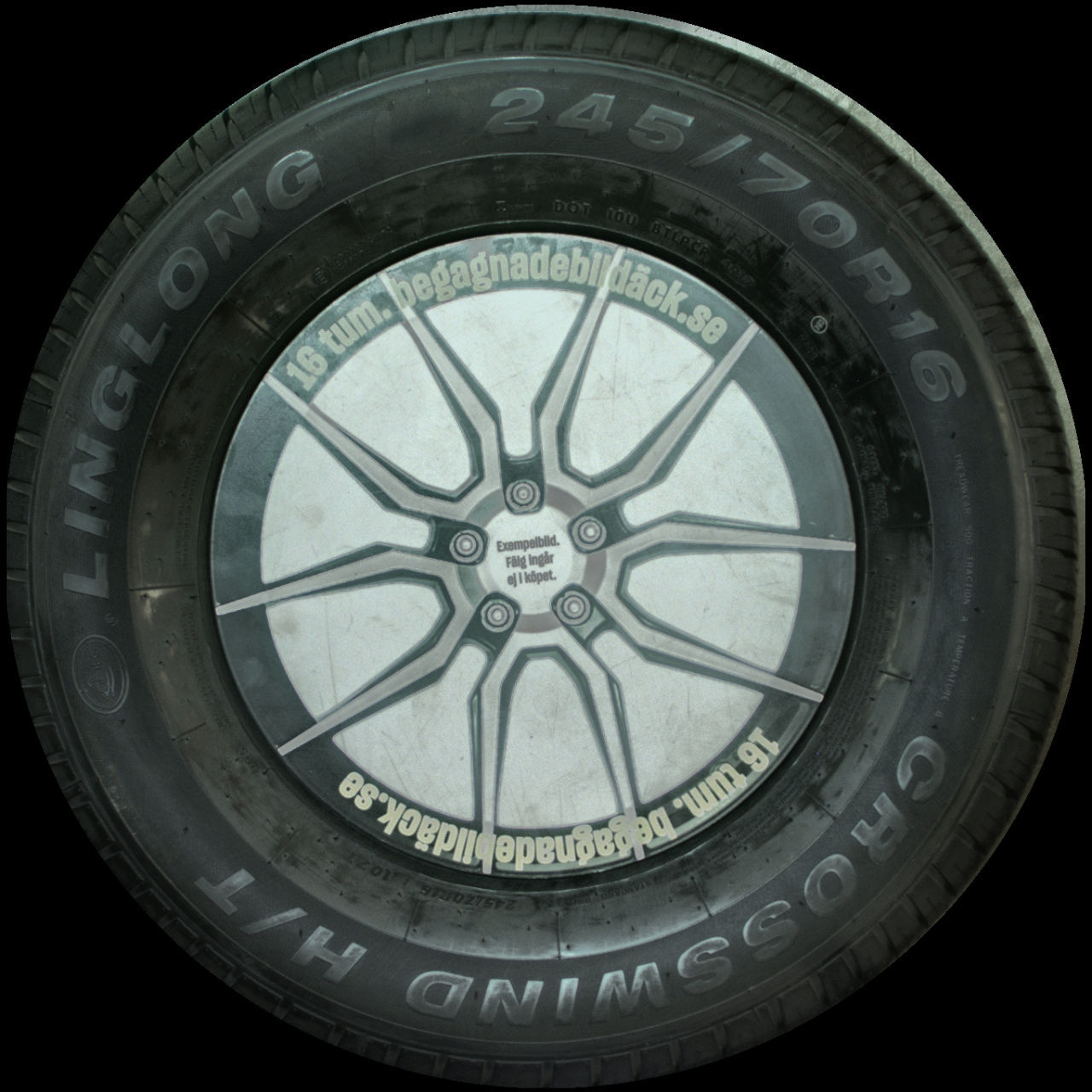 NYBEG Linglong Crosswind 245/70R16 ( 2 st )