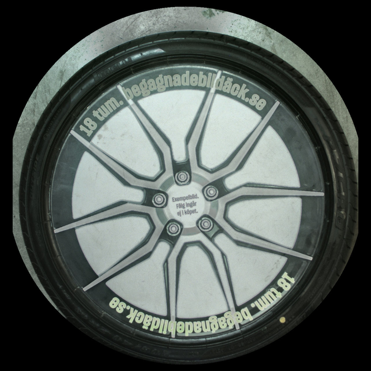 NYBEG Pirelli Pzero 205/40R18( 2 st )