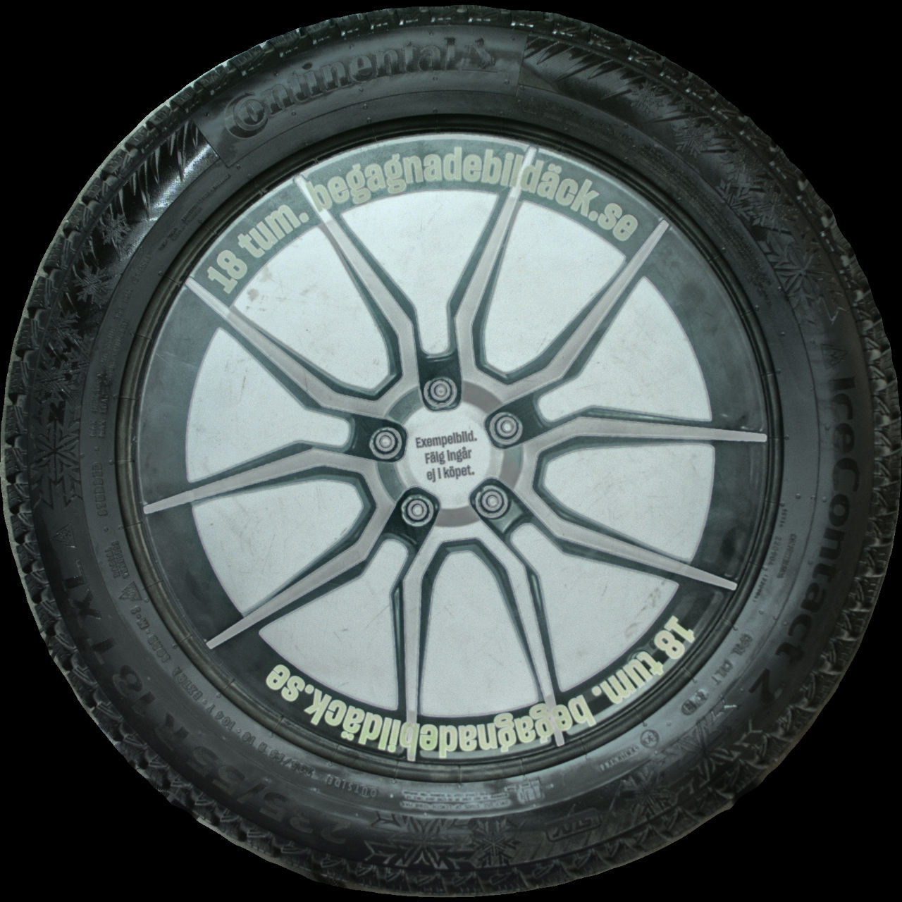 Continental Ic2 235/55R18 ( 4 st )