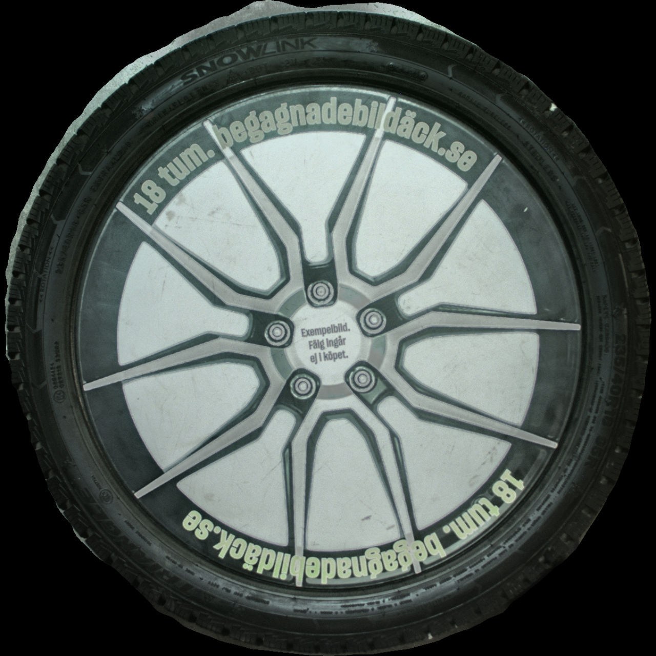 Triangle SnowL 235/40R18 ( 2 st )