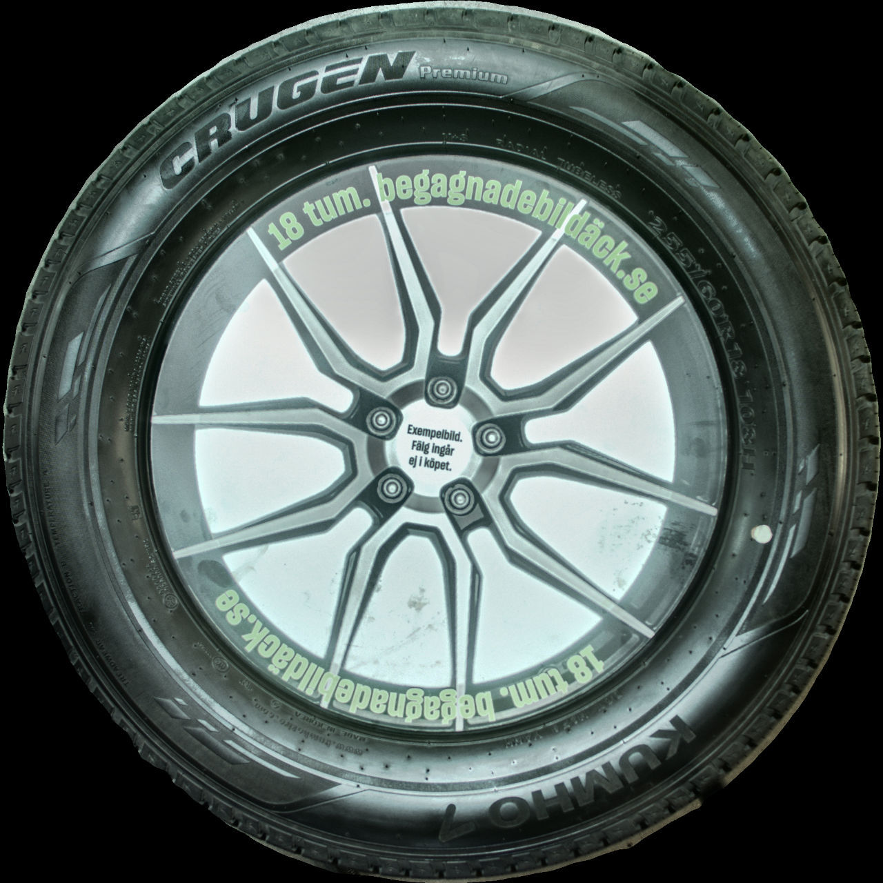 Kumho Crugen 255/60R18 ( 4 st )