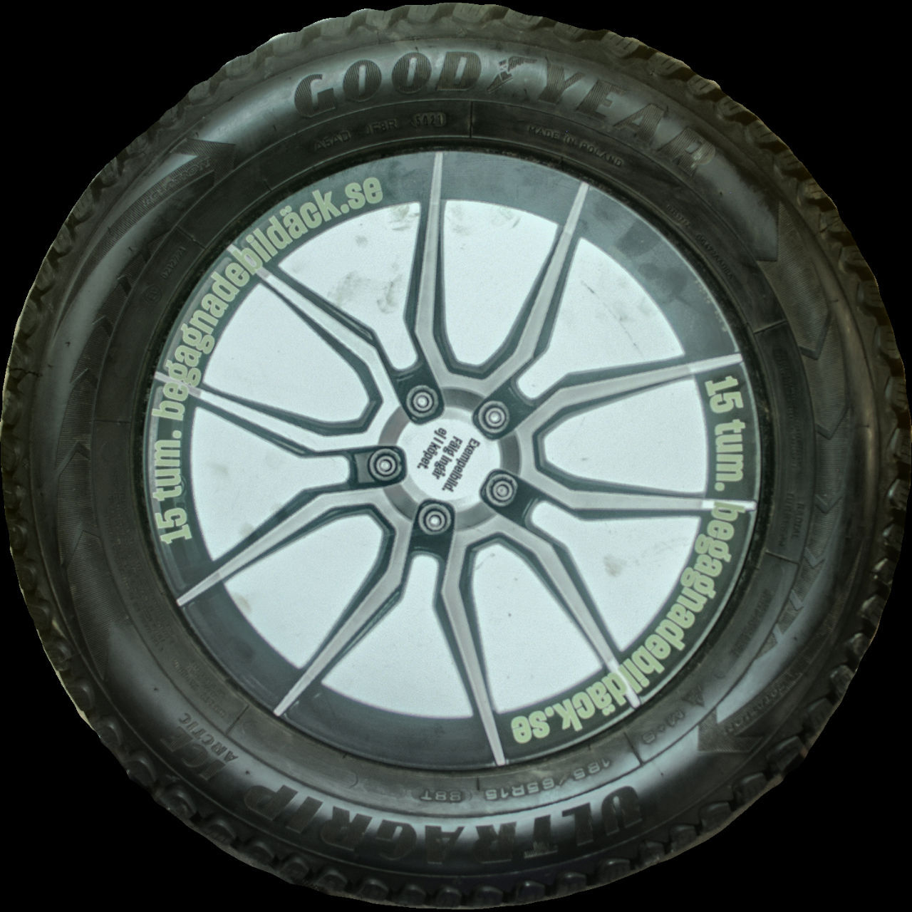 Goodyear UG ICE 185/65R15 ( 1 st )