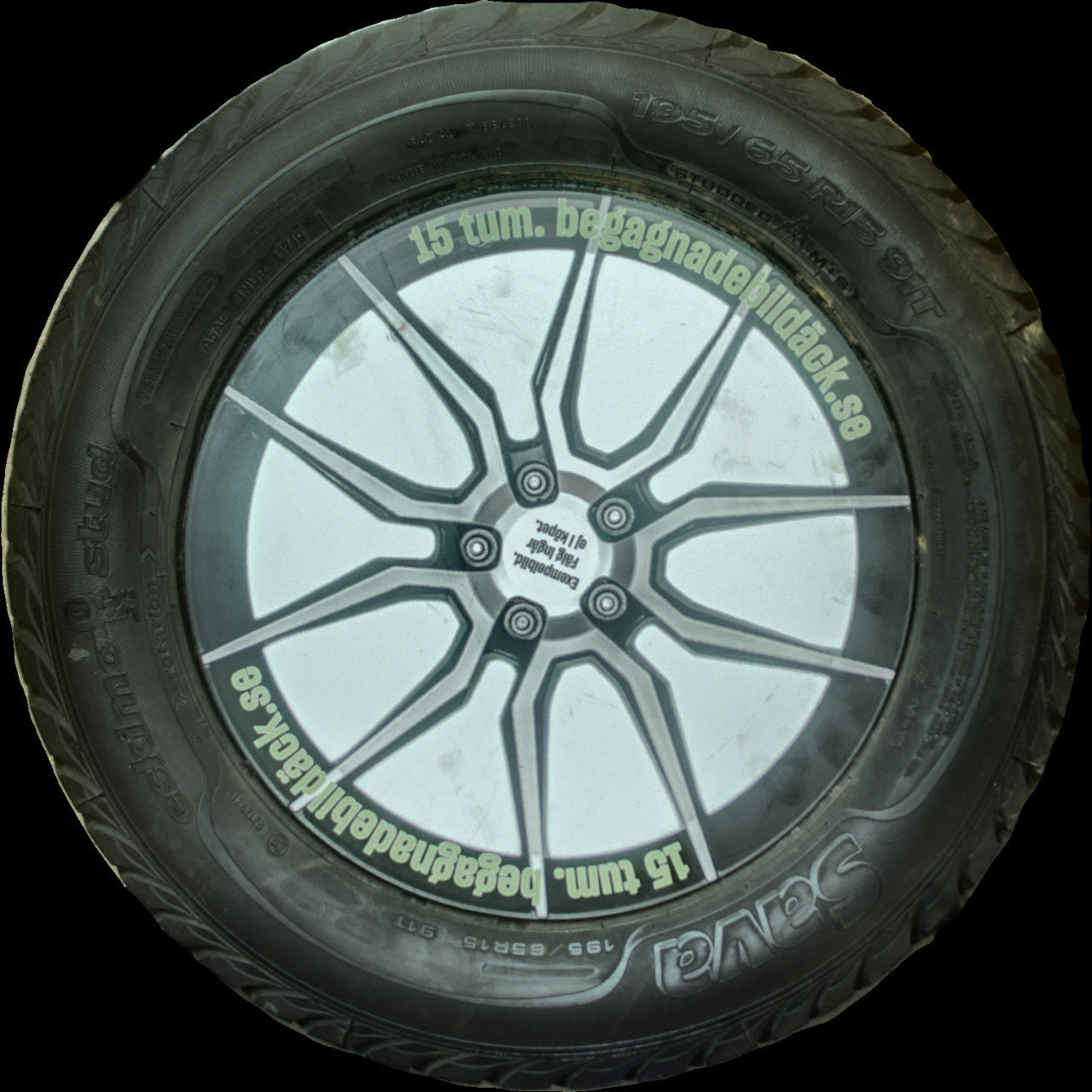 Sava eskimo 195/65R15 ( 1 st )