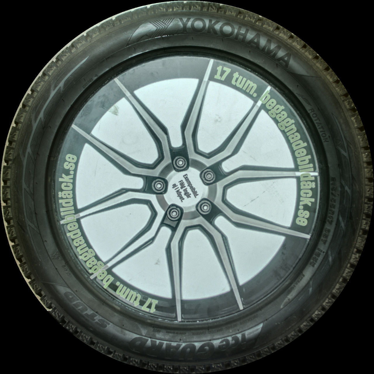 Yokohama iceguard 215/55R17 ( 1 st )