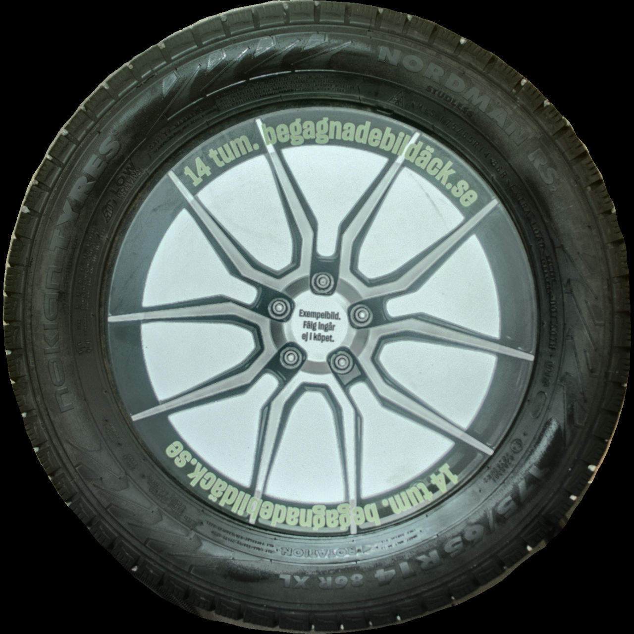 Nokian Nordmanrs2 175/65R14 ( 1 st )