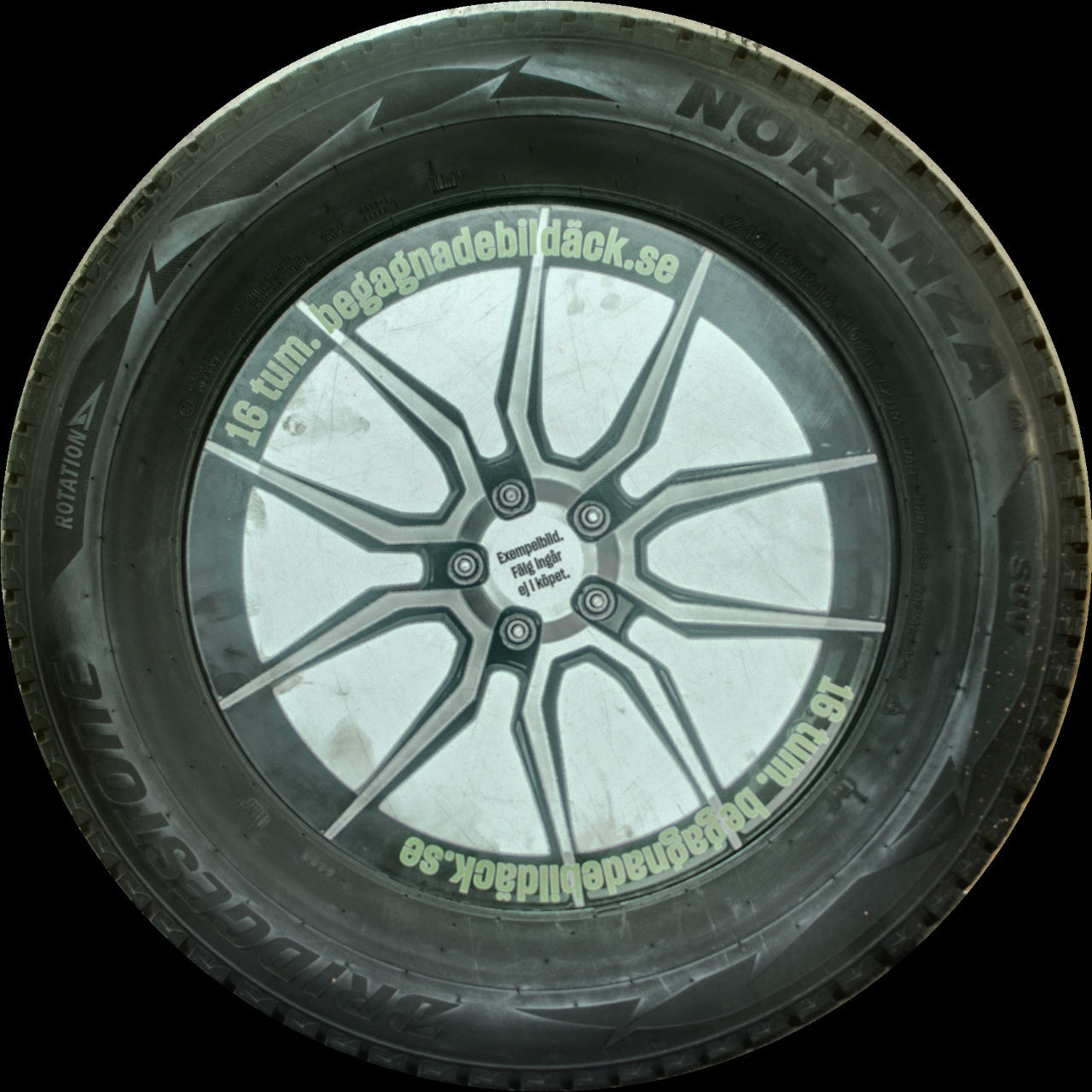 Bridgestone Noranza 215/65R16 ( 1 st )