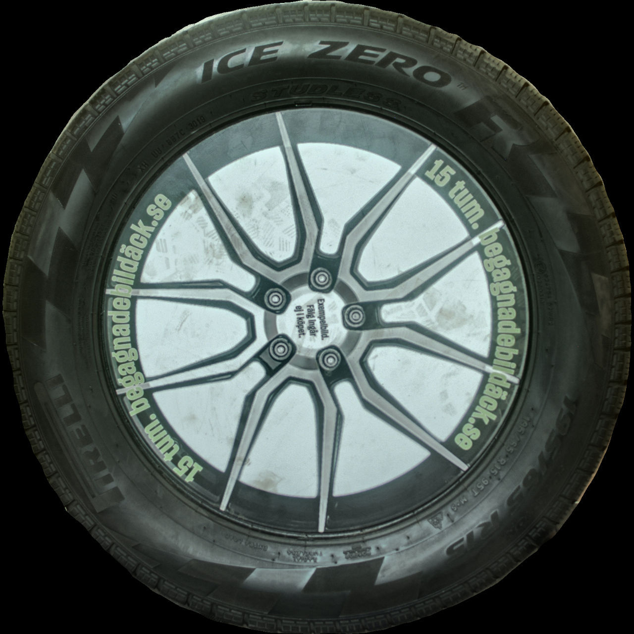 Pirelli Icezero 195/65R15 ( 1 st )