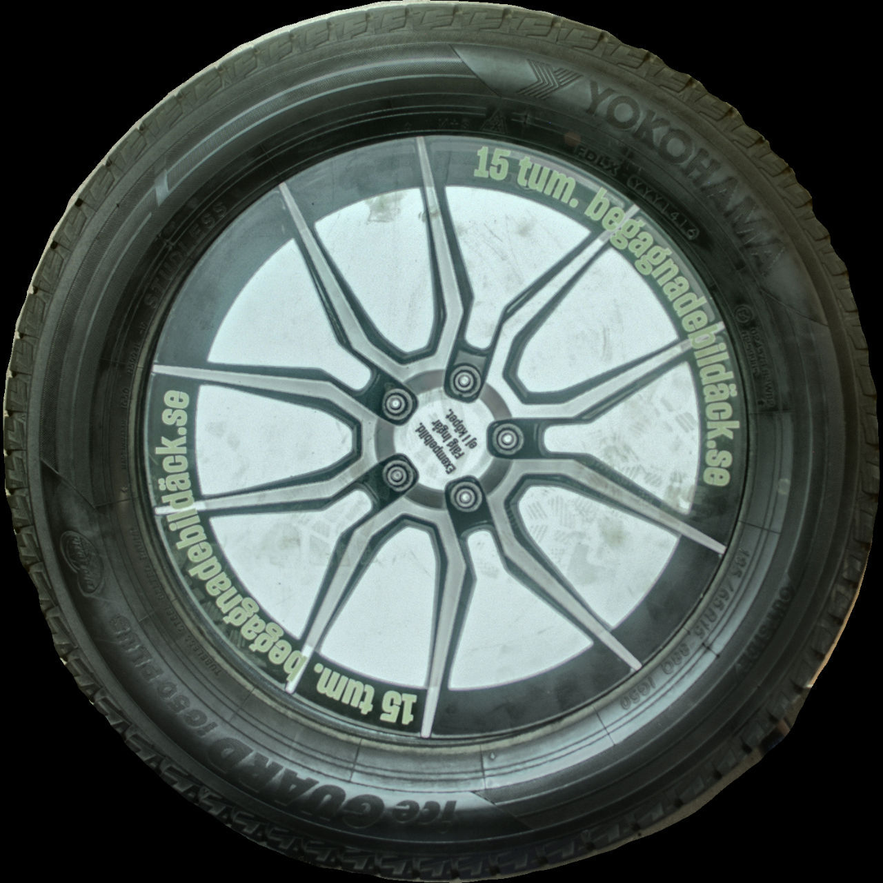 Yokohama Iceguard 185/65R15 ( 1 st )