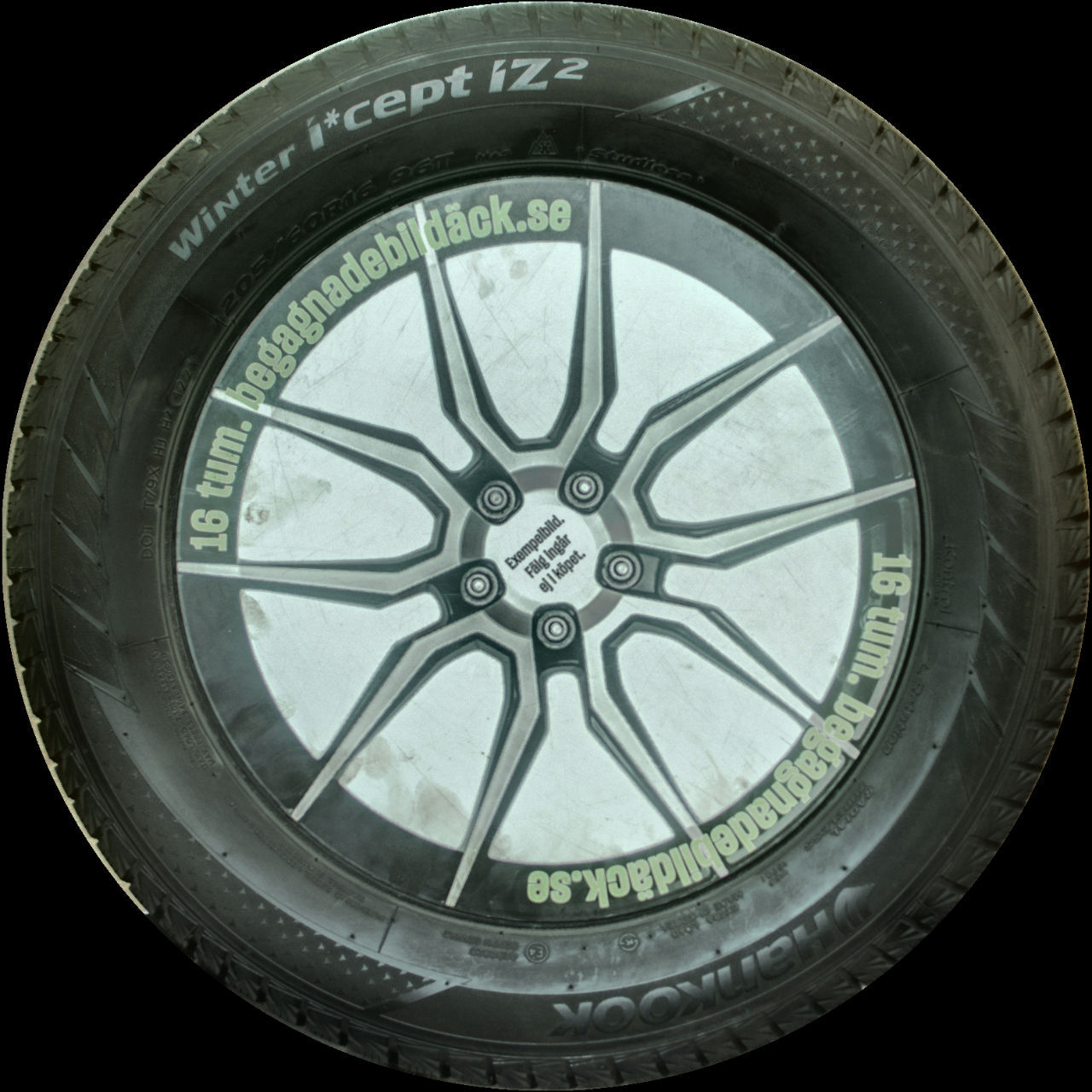 Hankook iz2  205/60R16 ( 1 st )