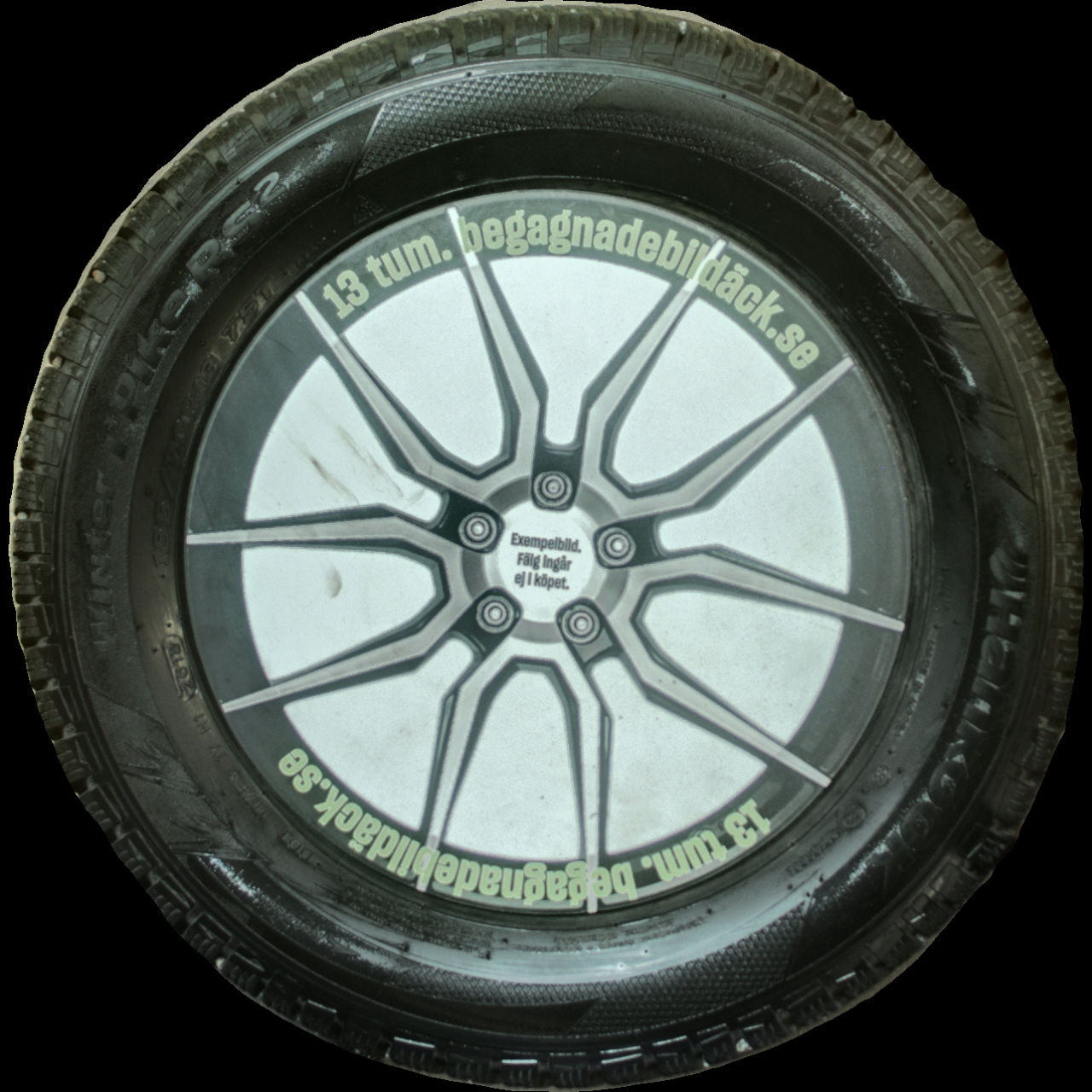 Hankook RS2 155/70R13 ( 1 st )