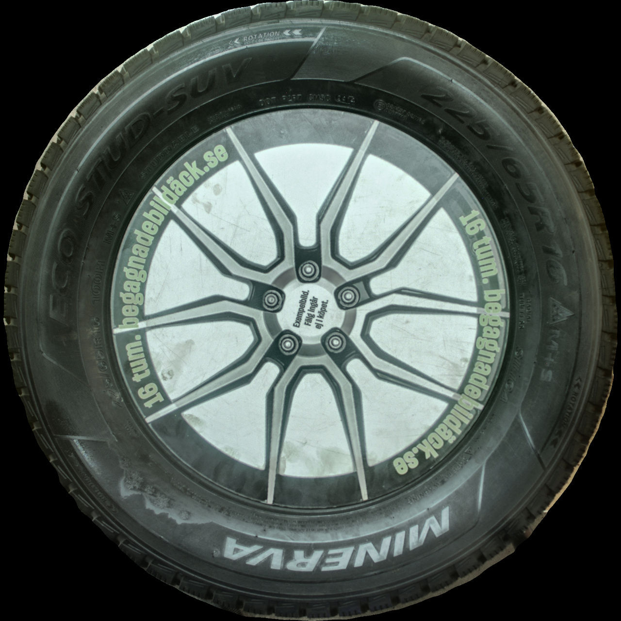 Minerva ecostud 225/65R16 ( 1 st )