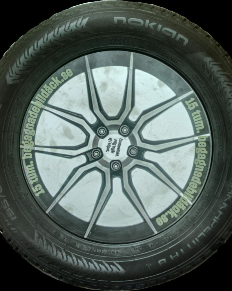 Nokian HKPL 8 195/65R15 ( 1 st )