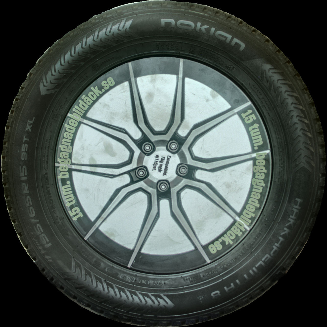 Nokian HKPL 8 195/65R15 ( 1 st )