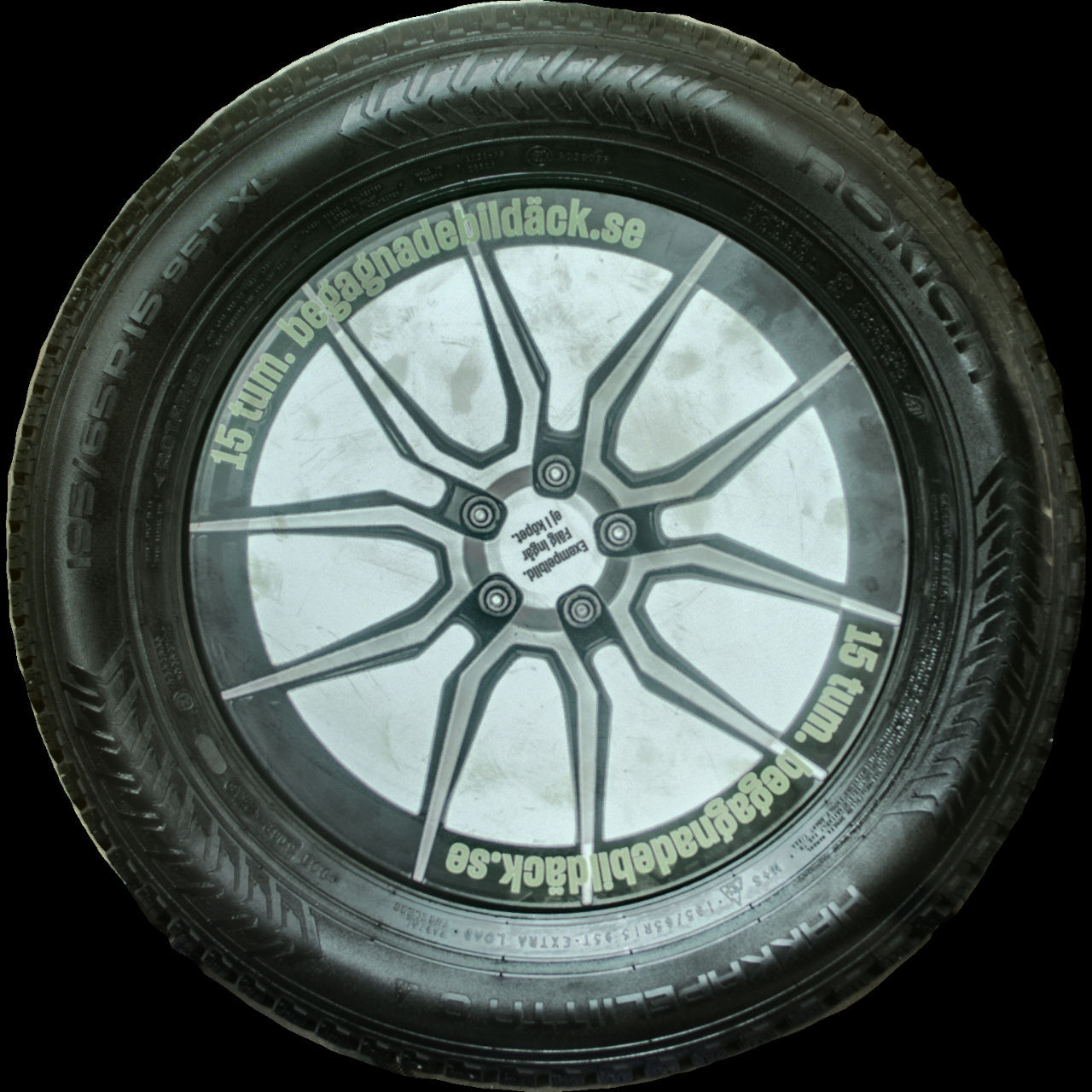 Nokian HKPL 8 195/65R15 ( 1 st )