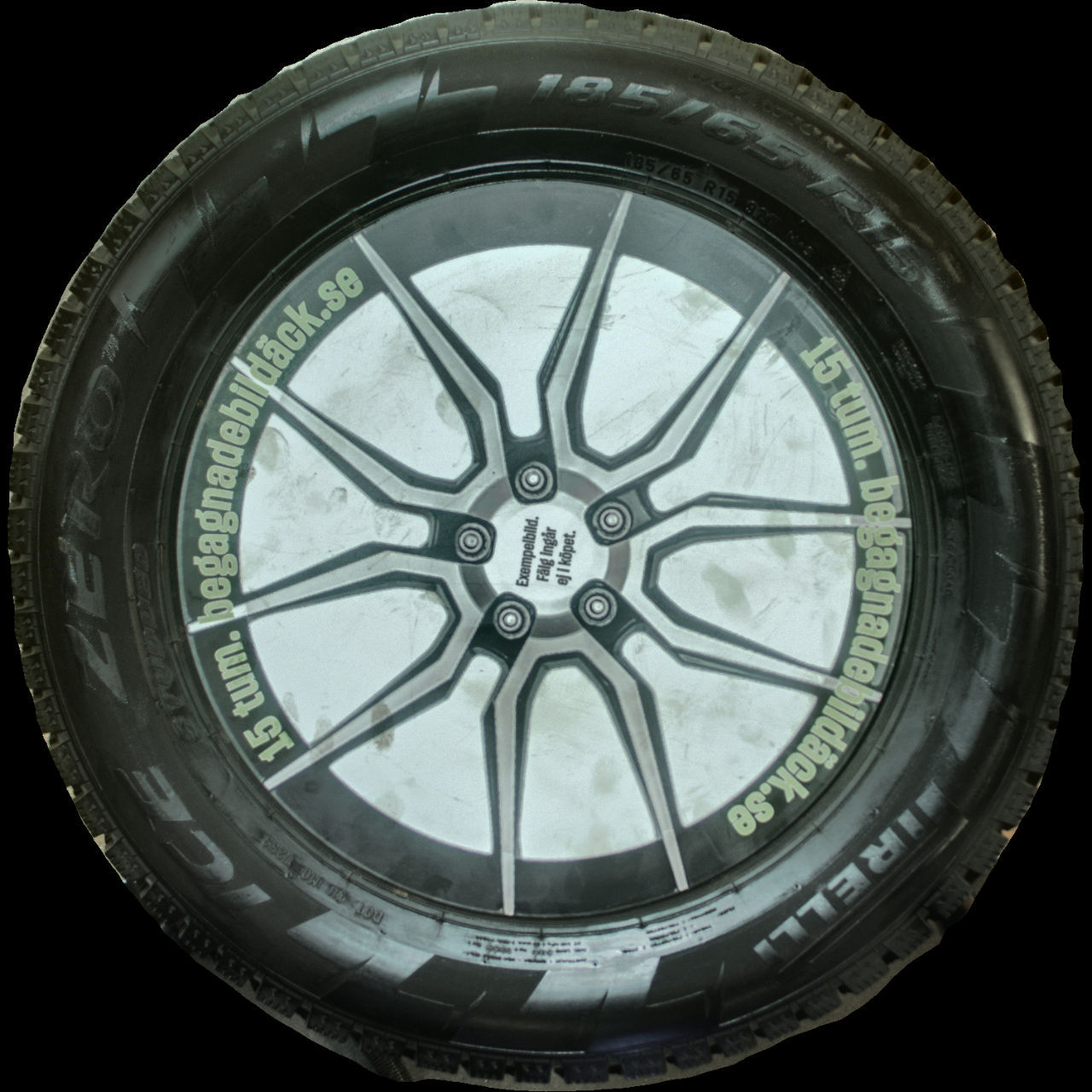 Pirelli Icezero 185/65R15 ( 1 st )