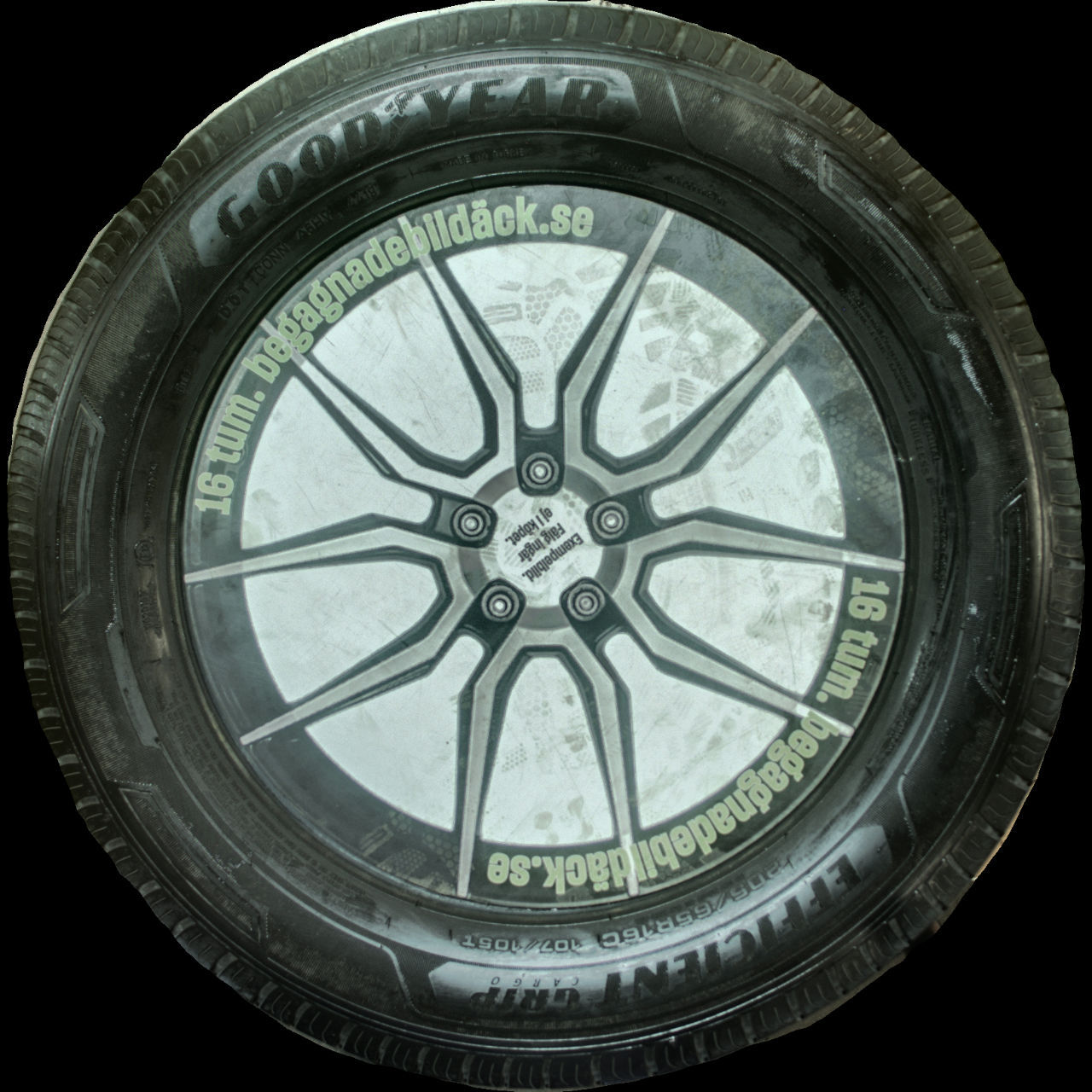 Goodyear EG CARGO 205/65R16 ( 1 st )