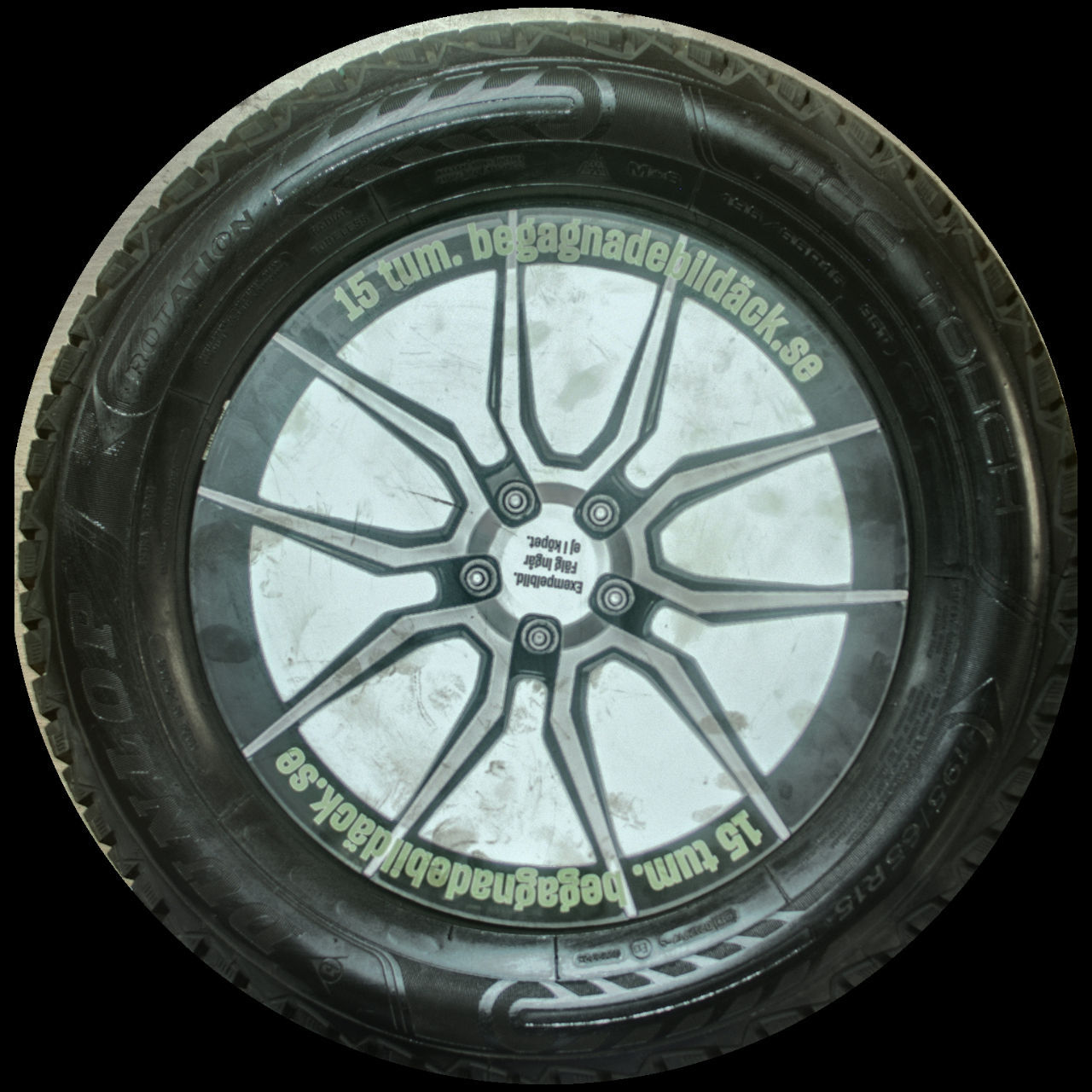 Dunlop IceTouch 195/65R15 ( 1 st )