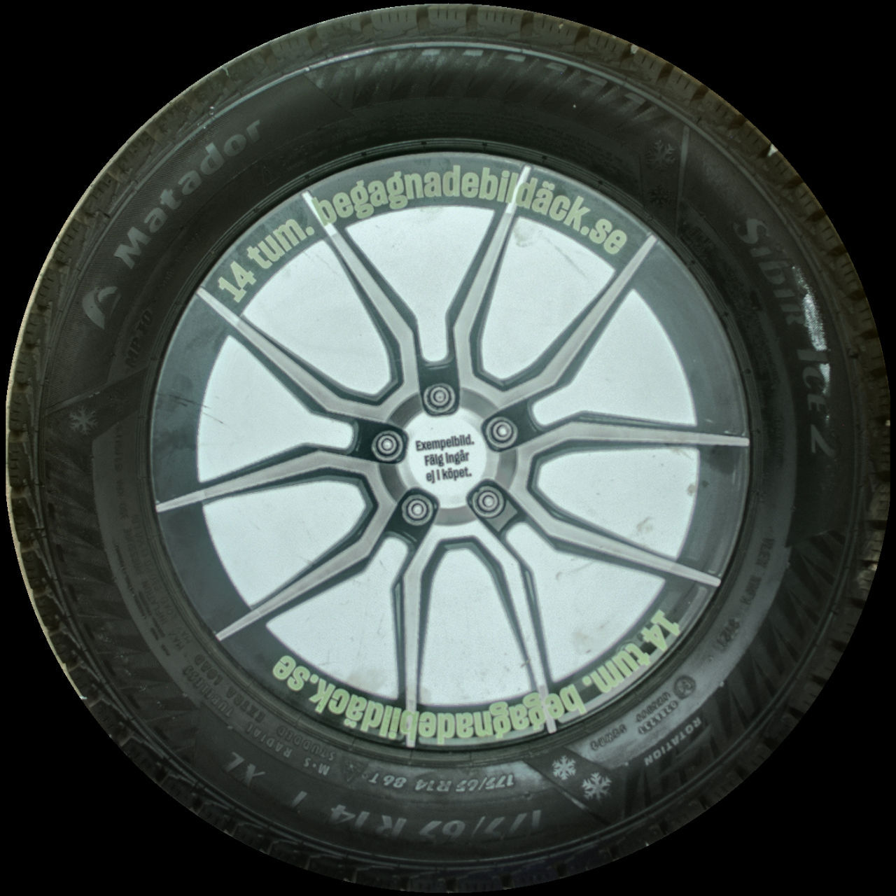 Matador S-Ice2 175/65R14 ( 1 st )