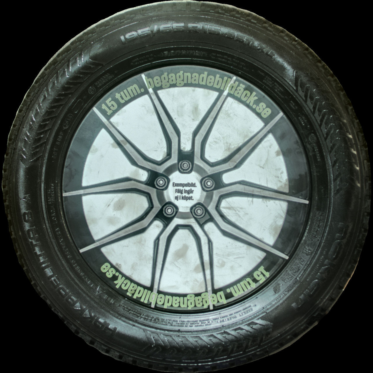 Nokian Hkpl 8 195/65R15 ( 1 st )