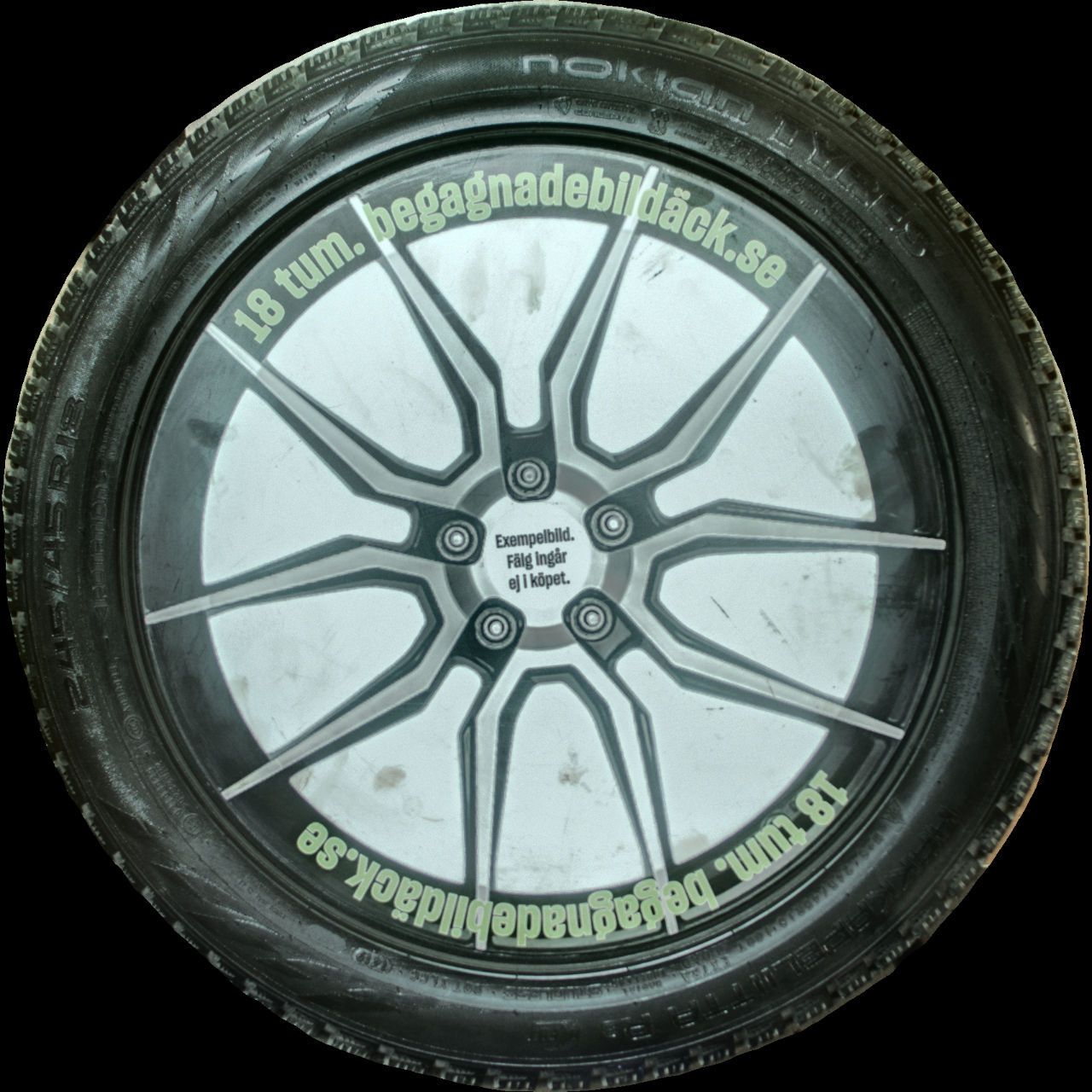 Nokian Hkpl R3 RFT 245/45R18 ( 1 st )