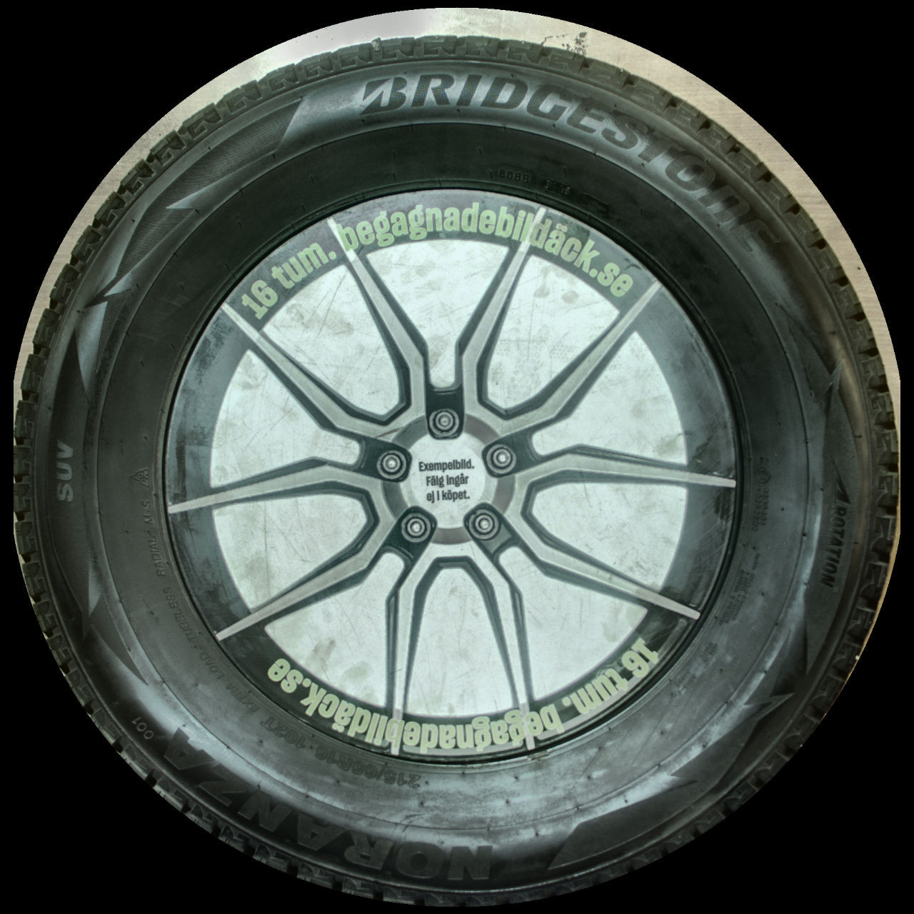 Bridgestone Noranza 215/65R16 ( 1 st )